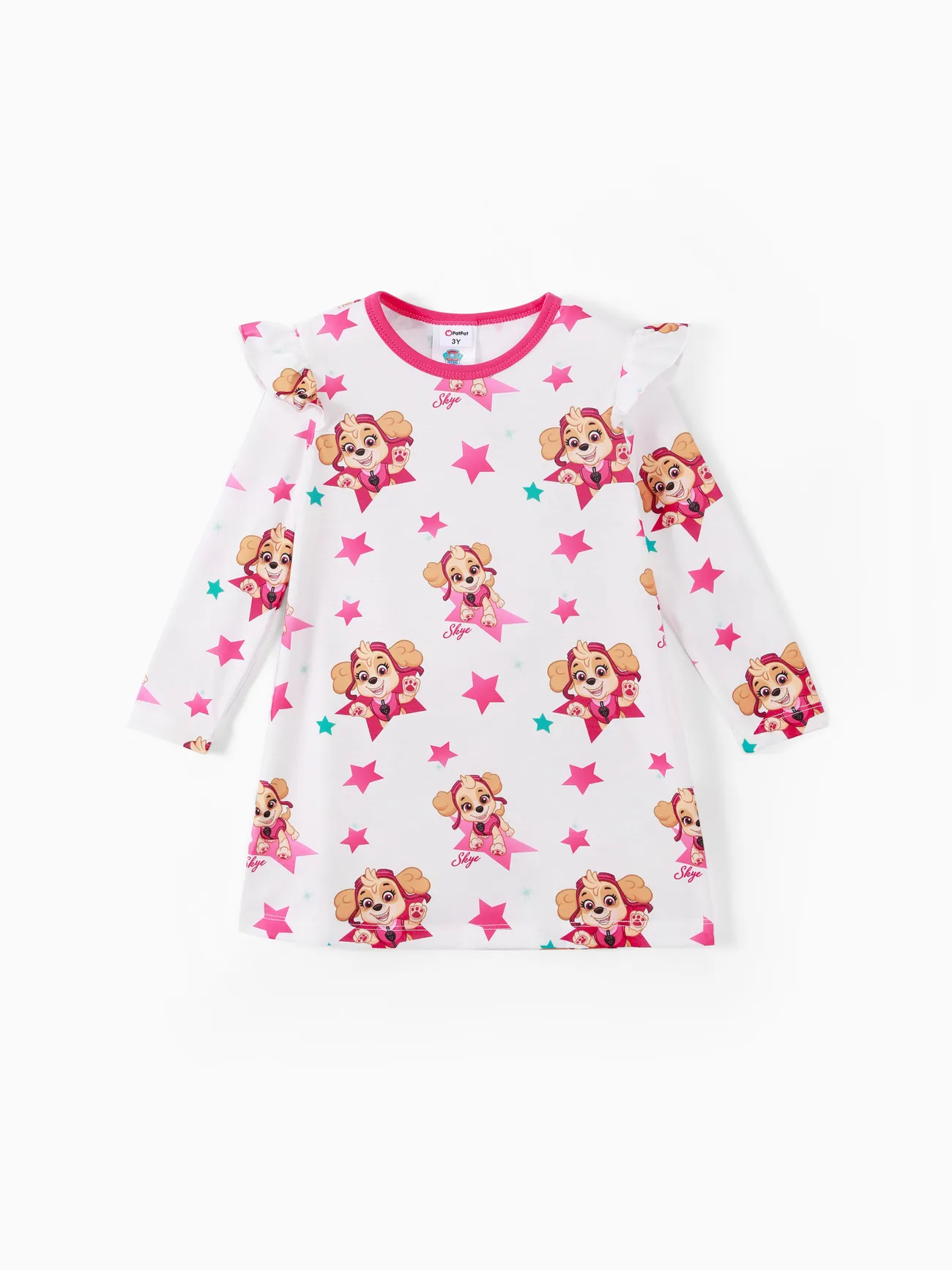 PAW Patrol Toddler Girl Flounce Star Skye Dress
PAW Patrol Toddler Girl Flounce Star Skye Dress