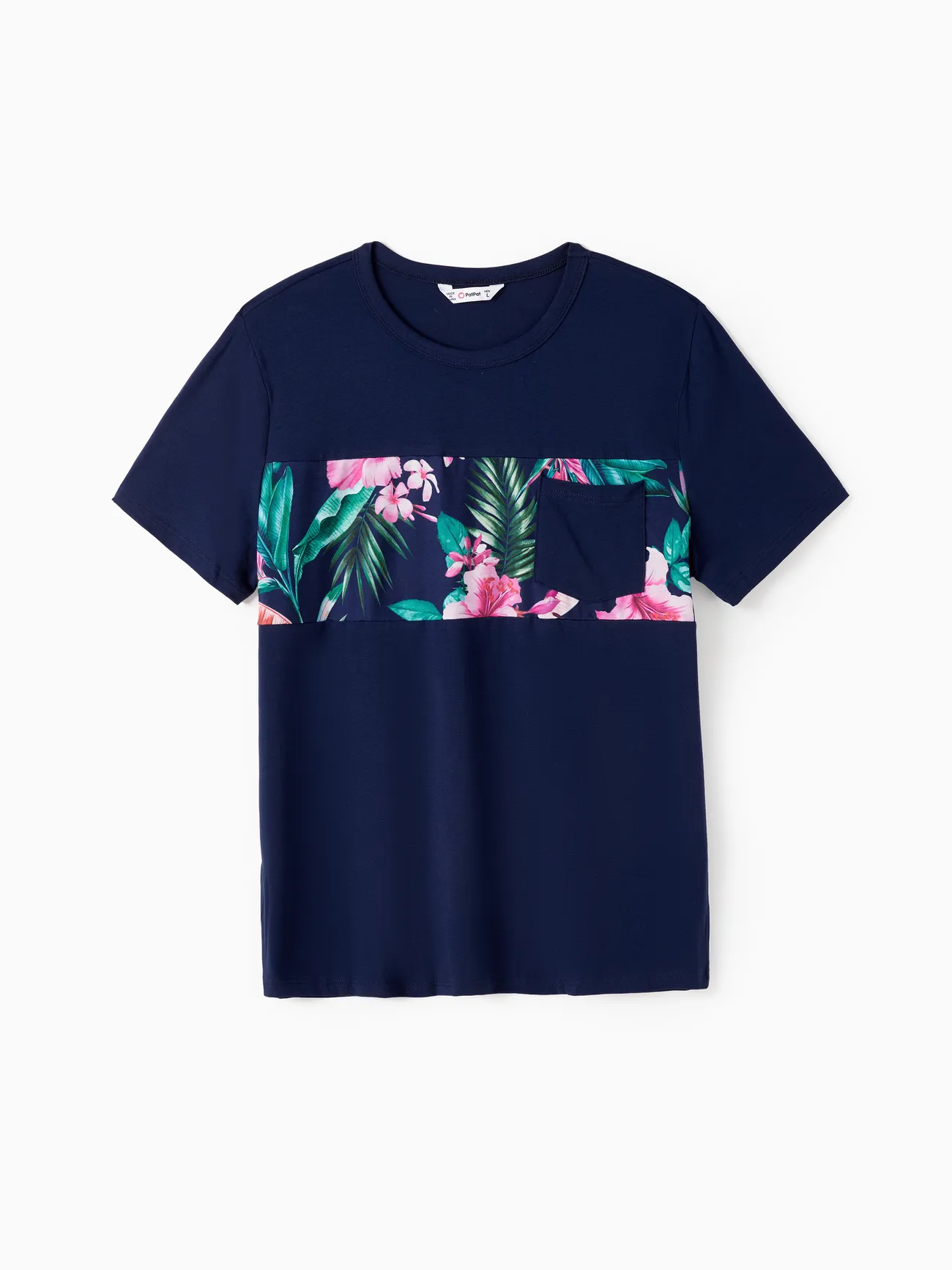 Family Matching Floral Panel Tee and Flower Pattern Ruffle Hem Strap Dress Sets
Family Matching Floral Panel Tee and Flower Pattern Ruffle Hem Strap Dress Sets