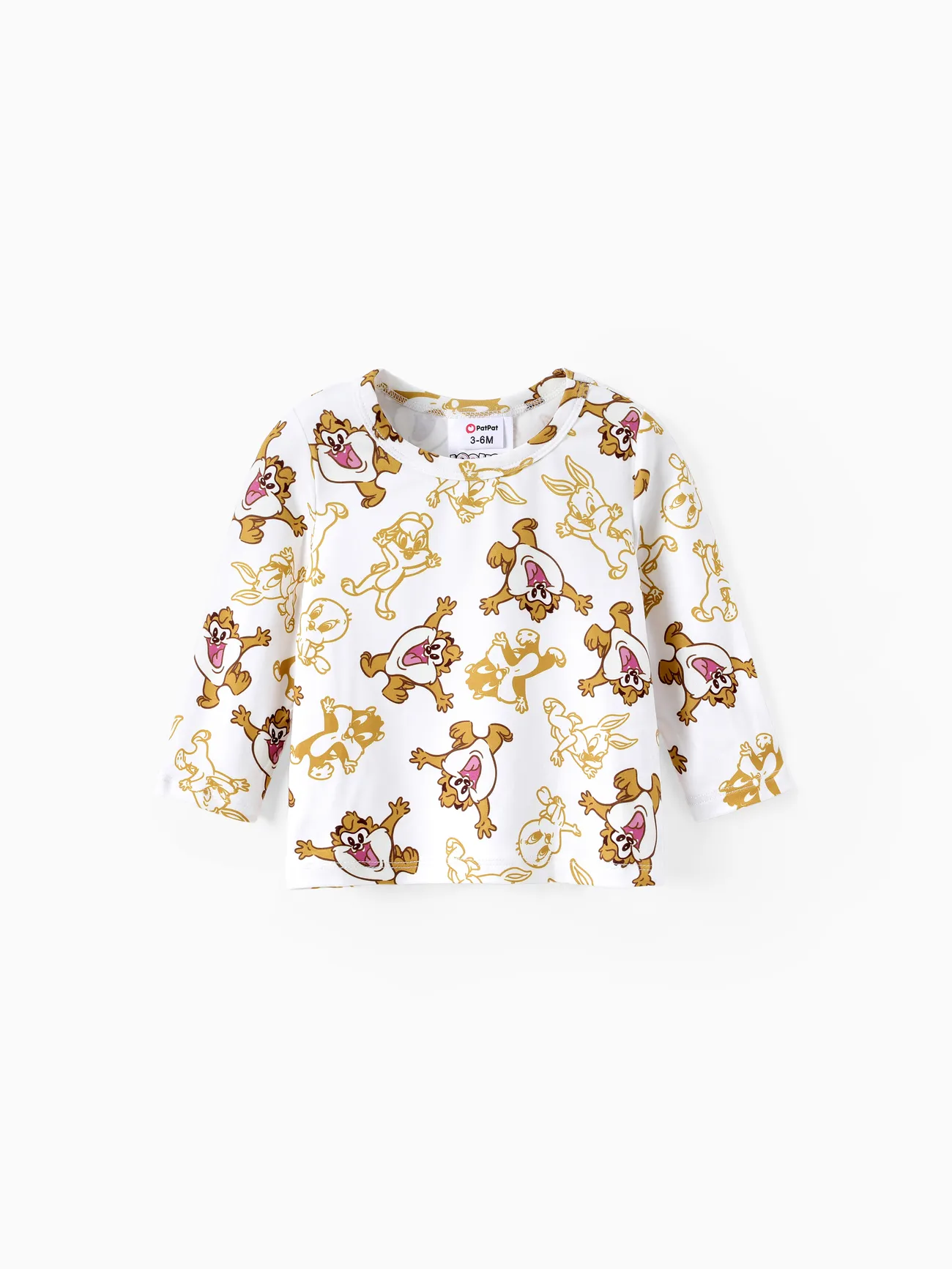 Looney Tunes Baby Boy/Girl Character Graphic Print Top or Jumpsuit 
Looney Tunes Baby Boy/Girl Character Graphic Print Top or Jumpsuit