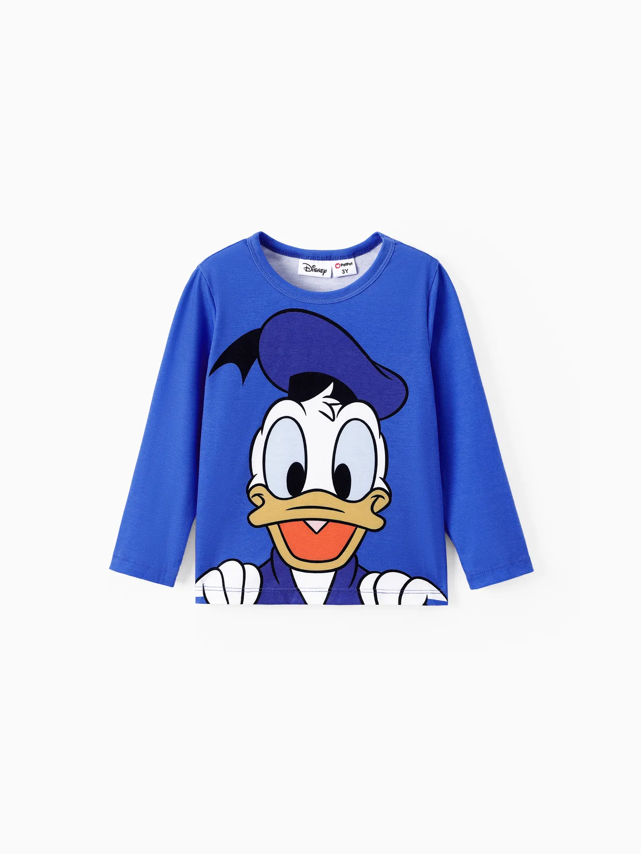 Disney Mickey and Friends Toddler & Kids Girl/Boy Naia™ Character Print Long-sleeve Tee 
Disney Mickey and Friends Toddler & Kids Girl/Boy Naia™ Character Print Long-sleeve Tee