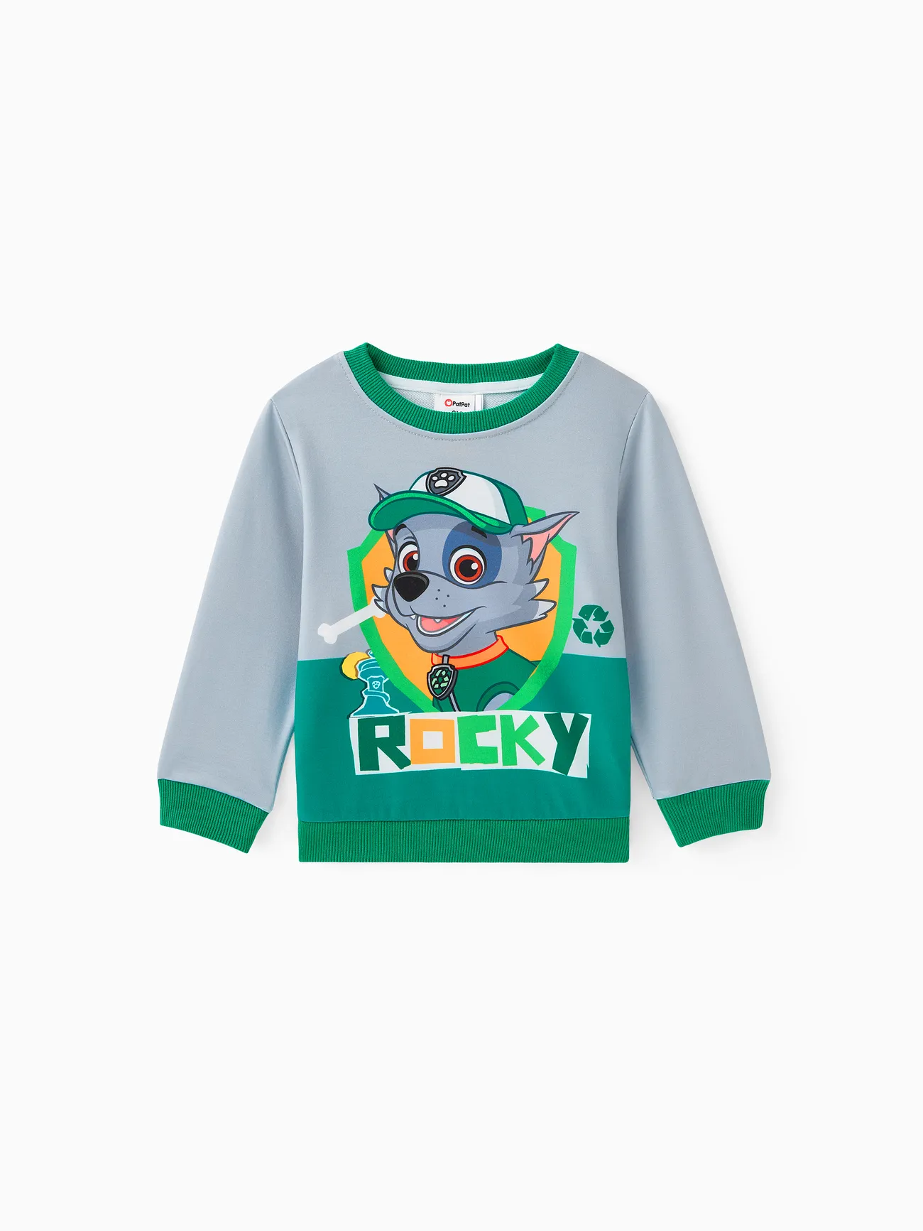 PAW Patrol Toddler Girl/Boy Skye Chase Rubble Long-sleeve Tee
PAW Patrol Toddler Girl/Boy Skye Chase Rubble Long-sleeve Tee