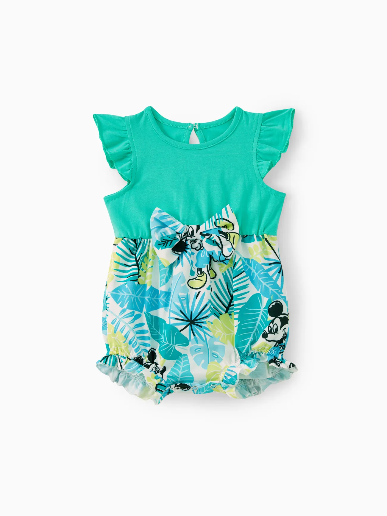 Disney Mickey and Friends Family Matching Naia™ Tropical Floral Plant Print Bowknot Onesie/Sleeveless Dress/Cotton Tee
Disney Mickey and Friends Family Matching Naia™ Tropical Floral Plant Print Bowknot Onesie/Sleeveless Dress/Cotton Tee