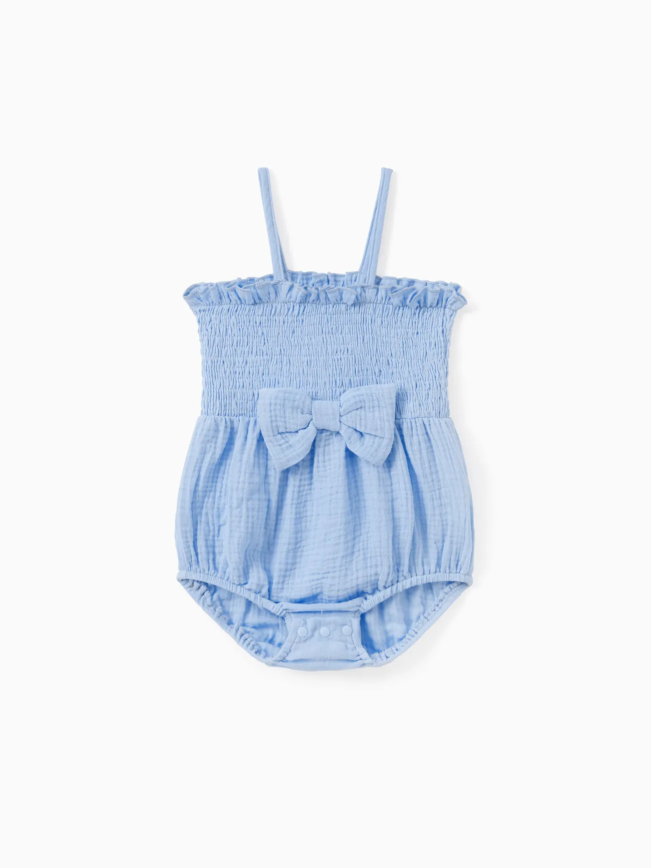 Family Matching Vertical Stripe Shirt and Ruched Bust Shirred Waist Cotton Blue Strap Dress Sets
Family Matching Vertical Stripe Shirt and Ruched Bust Shirred Waist Cotton Blue Strap Dress Sets