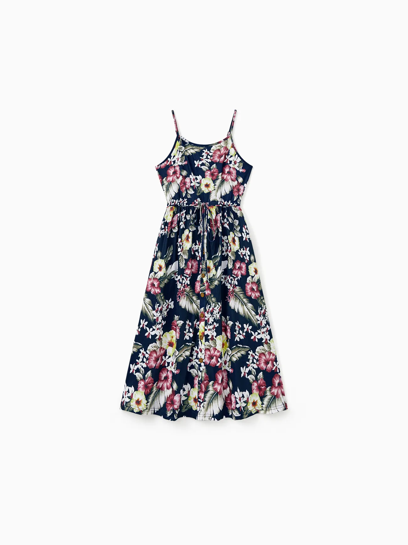 Family Matching Sets Floral Panel Tee or Button Up Belted Strap Dress with Pockets
Family Matching Sets Floral Panel Tee or Button Up Belted Strap Dress with Pockets