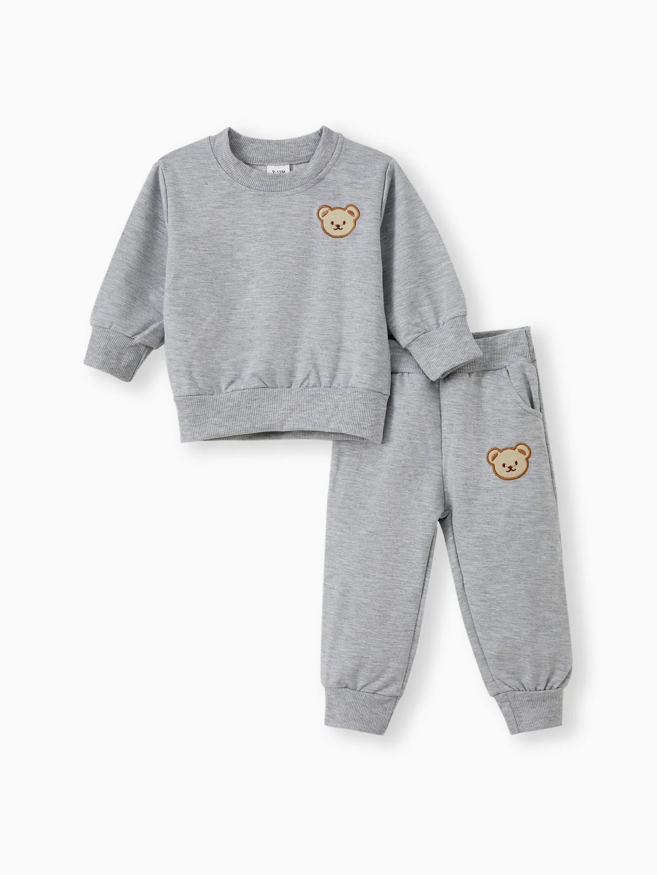 Baby/Toddler Girl/Boy Clothes 2pcs Bear Style Sweatshirt and Pants Set
Baby/Toddler Girl/Boy Clothes 2pcs Bear Style Sweatshirt and Pants Set