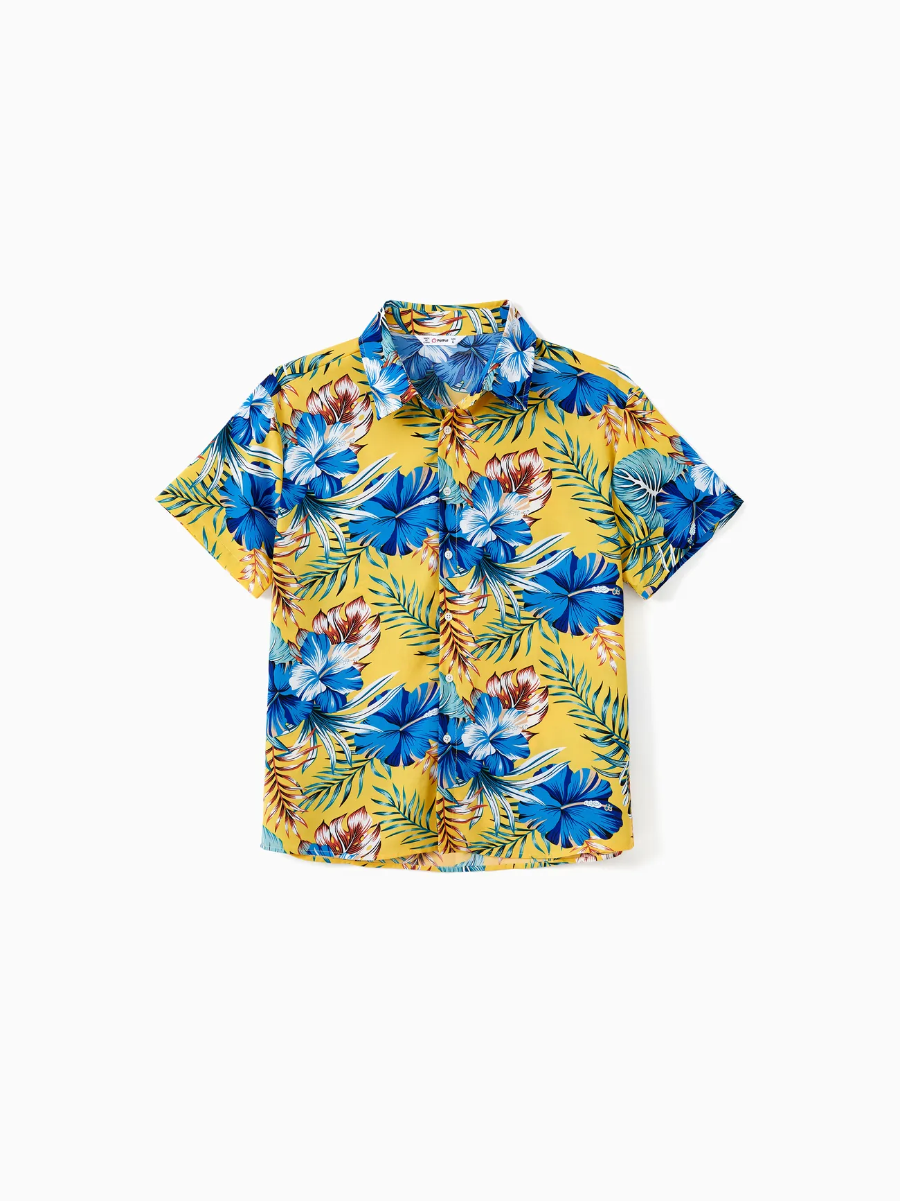 Family Matching Beach Shirt or Yellow Floral Lace Waist Shirred Back Strap Dress Sets
Family Matching Beach Shirt or Yellow Floral Lace Waist Shirred Back Strap Dress Sets