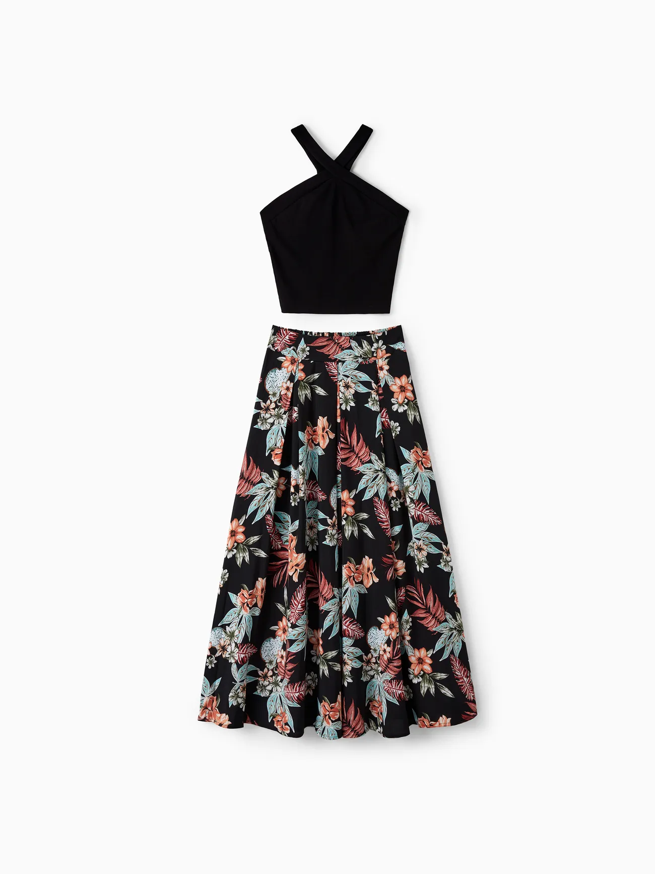Family Matching Sets Floral Beach Shirt or Cross top A-line Skirt Co-ord Set
Family Matching Sets Floral Beach Shirt or Cross top A-line Skirt Co-ord Set