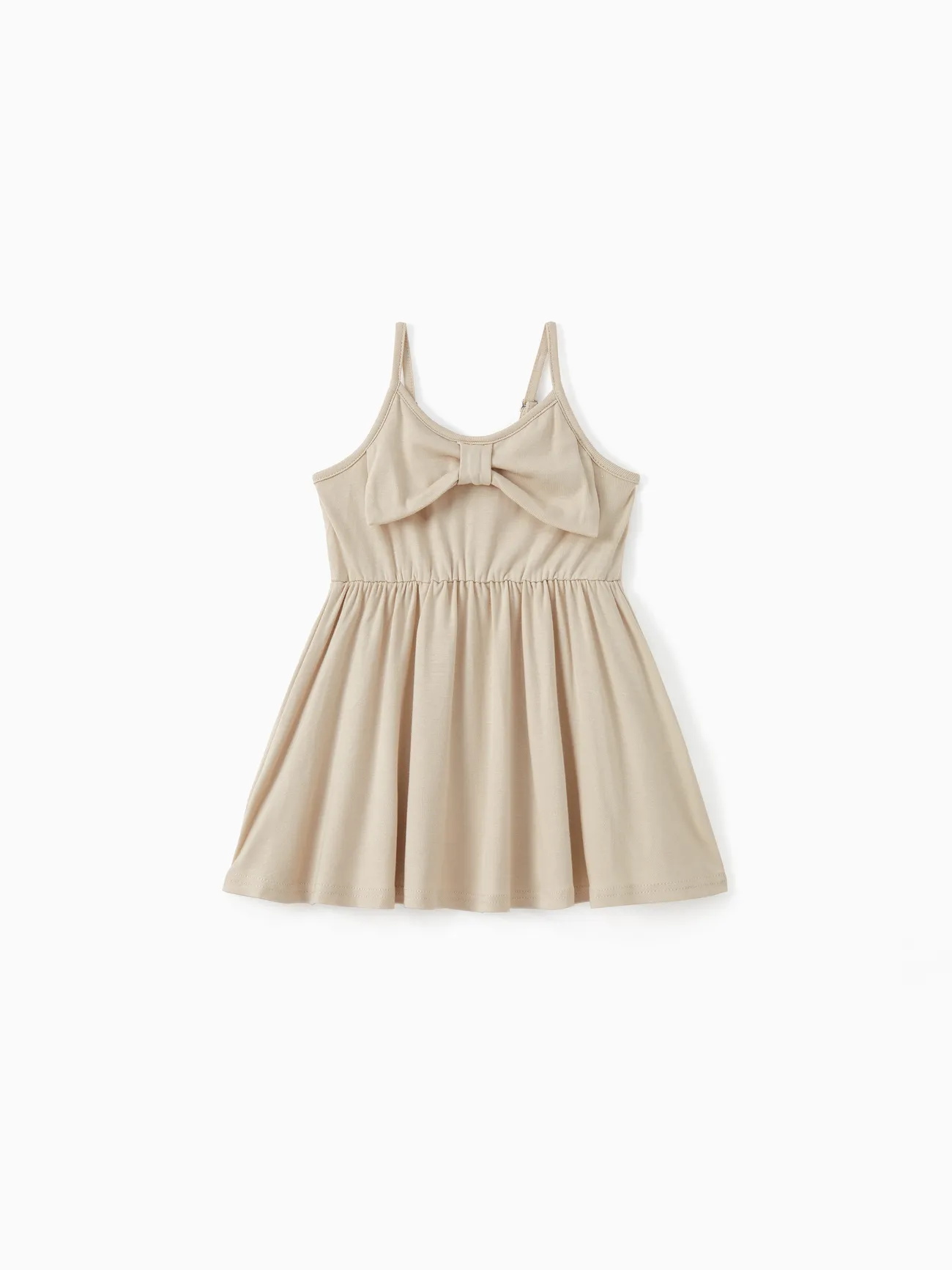 Family Matching Light Apricot Polo Shirt or Bow Design Flowy A-Line Strap Dress Sets
Family Matching Light Apricot Polo Shirt or Bow Design Flowy A-Line Strap Dress Sets