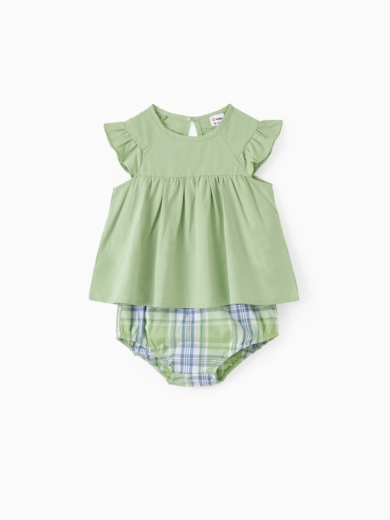 Family Matching Sets Green Plaid Shirt or Scoop Neck Sleeveless Elastic Waist A-Line Dress
Family Matching Sets Green Plaid Shirt or Scoop Neck Sleeveless Elastic Waist A-Line Dress