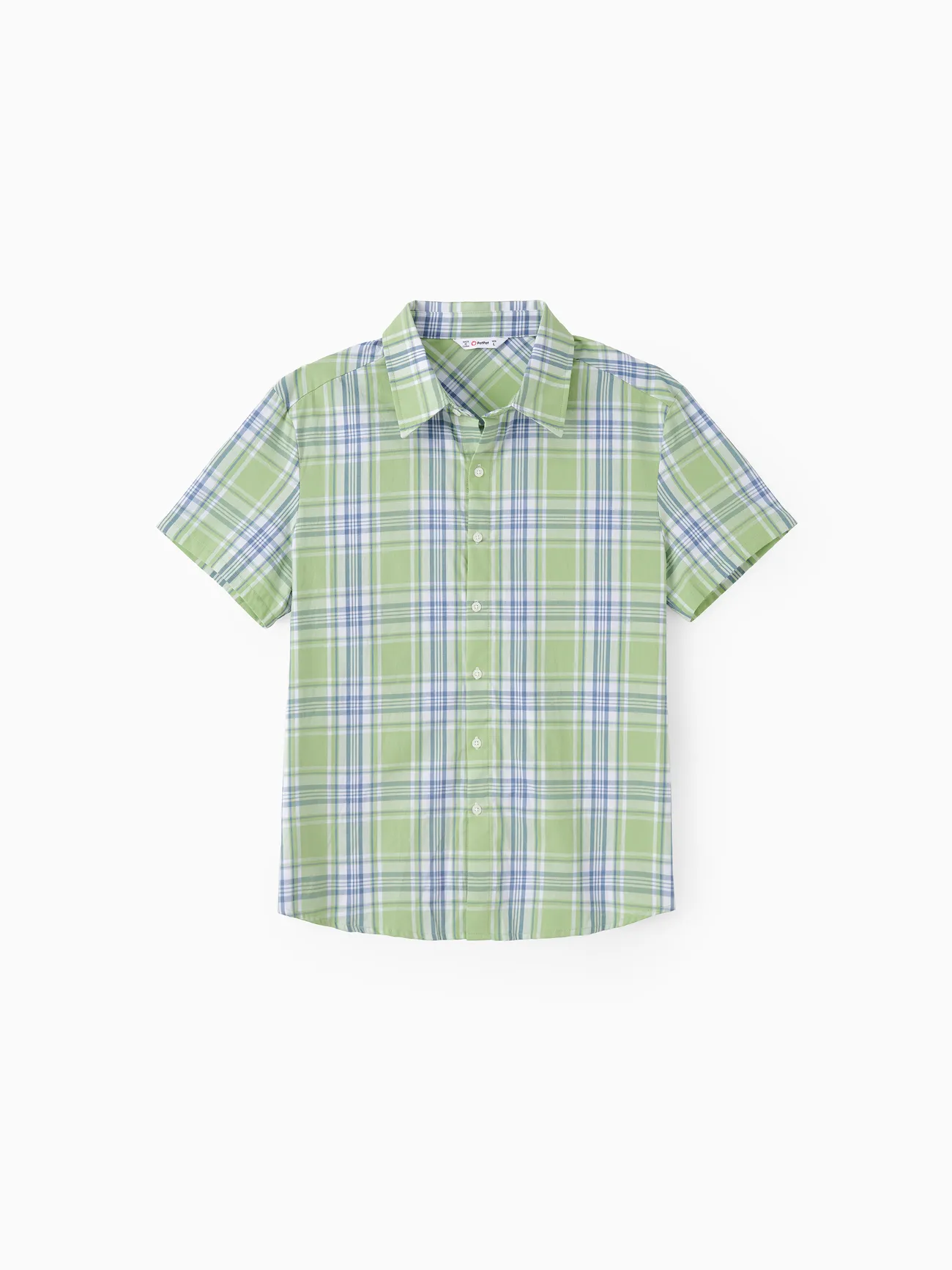 Family Matching Sets Green Plaid Shirt or Scoop Neck Sleeveless Elastic Waist A-Line Dress
Family Matching Sets Green Plaid Shirt or Scoop Neck Sleeveless Elastic Waist A-Line Dress