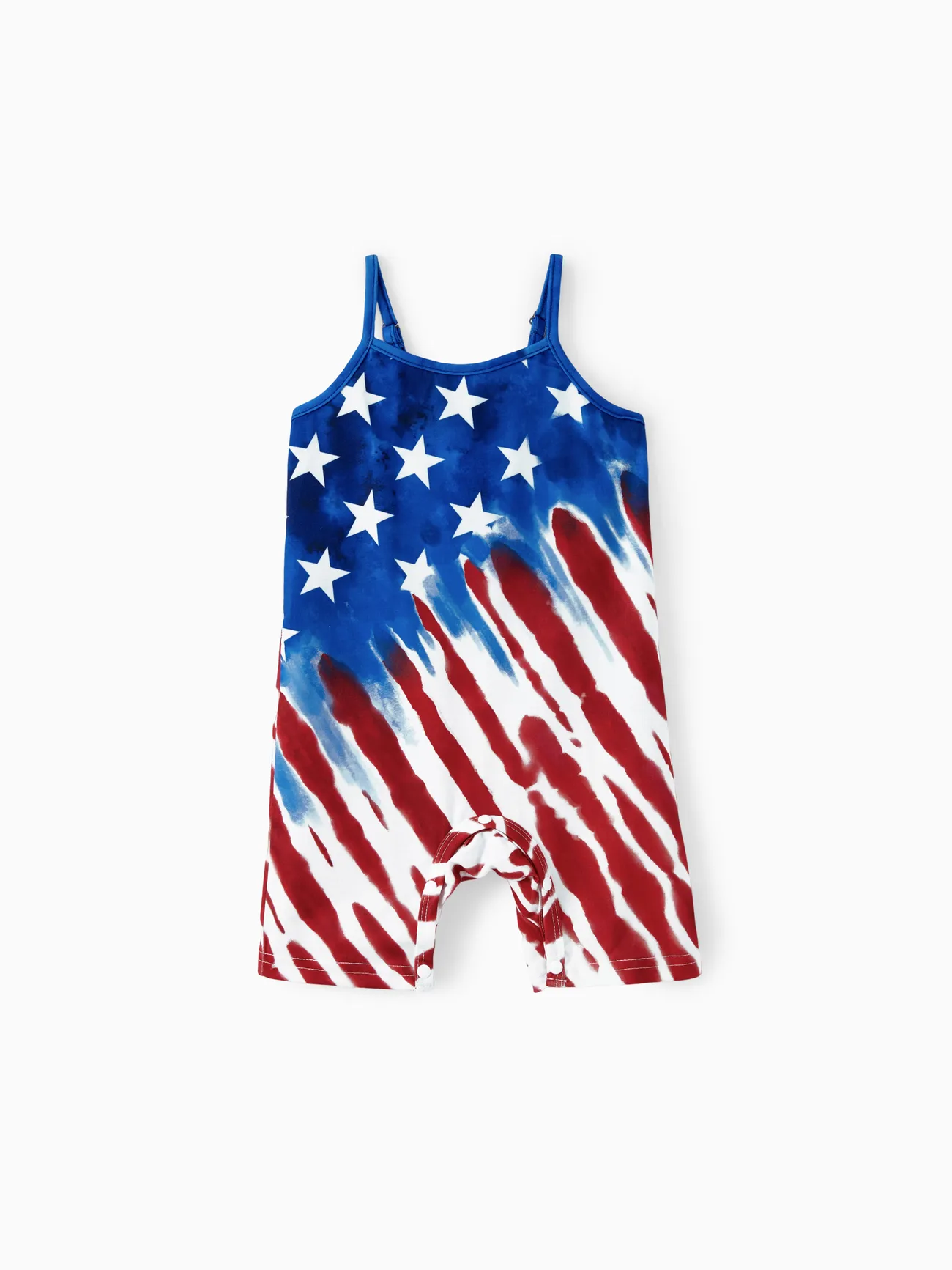 Independence Day Family Matching Sets American Flag Print T-shirt and Adjustable Strap Midi Dress with Pockets
Independence Day Family Matching Sets American Flag Print T-shirt and Adjustable Strap Midi Dress with Pockets