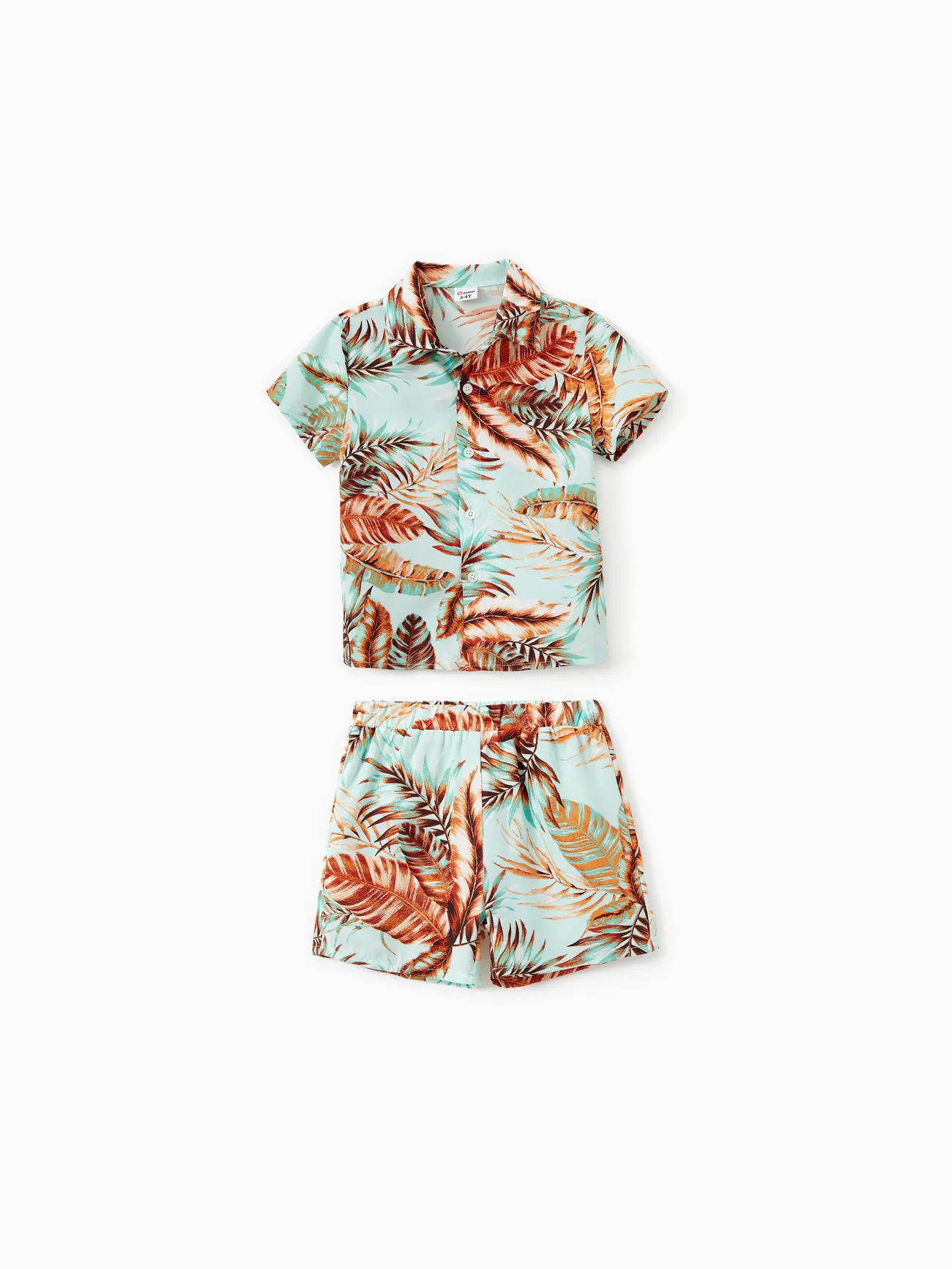 Mommy and Me Aqua Green Floral Button Up Ruffle Hem Dress or Matching Co-ord Set
Mommy and Me Aqua Green Floral Button Up Ruffle Hem Dress or Matching Co-ord Set