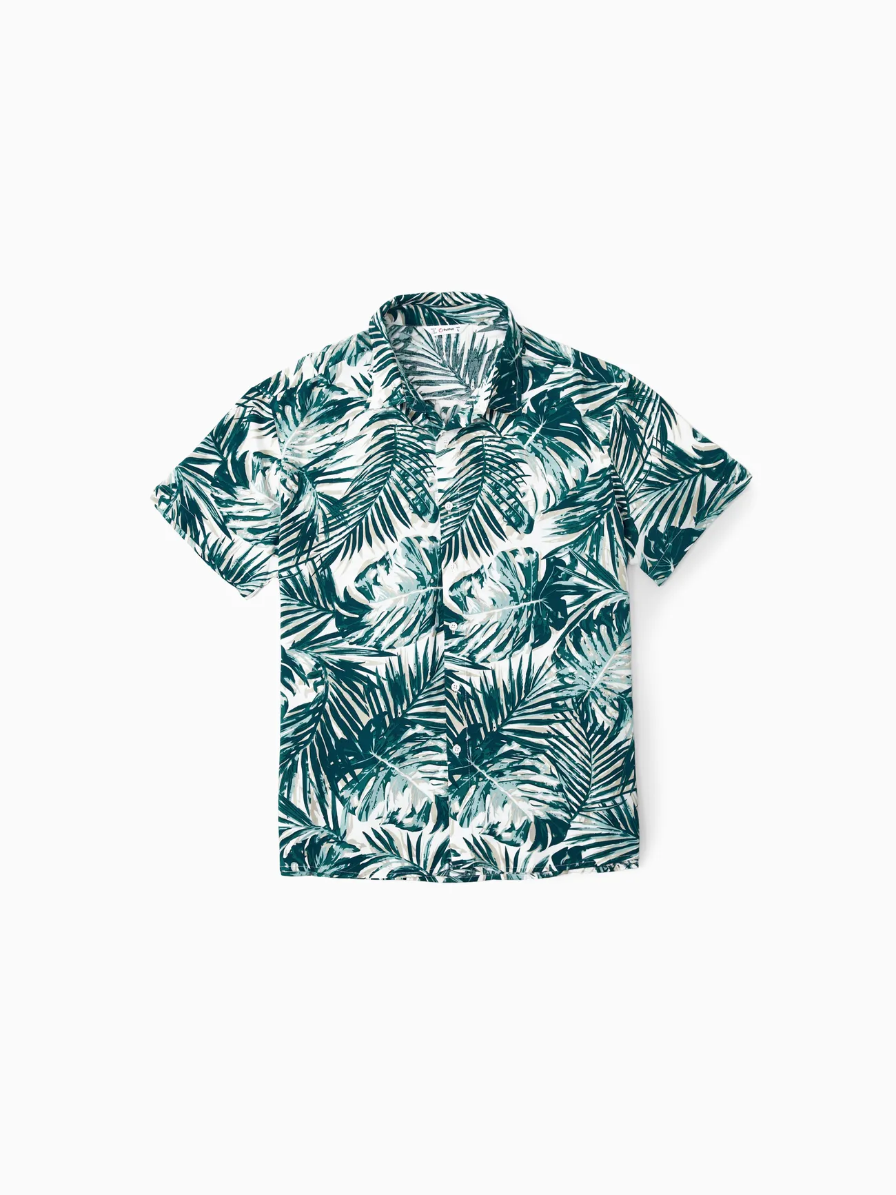 Family Matching Sets Leaf Pattern Beach Shirt or Drawstring Front Spliced Floral High-Low Dress
Family Matching Sets Leaf Pattern Beach Shirt or Drawstring Front Spliced Floral High-Low Dress