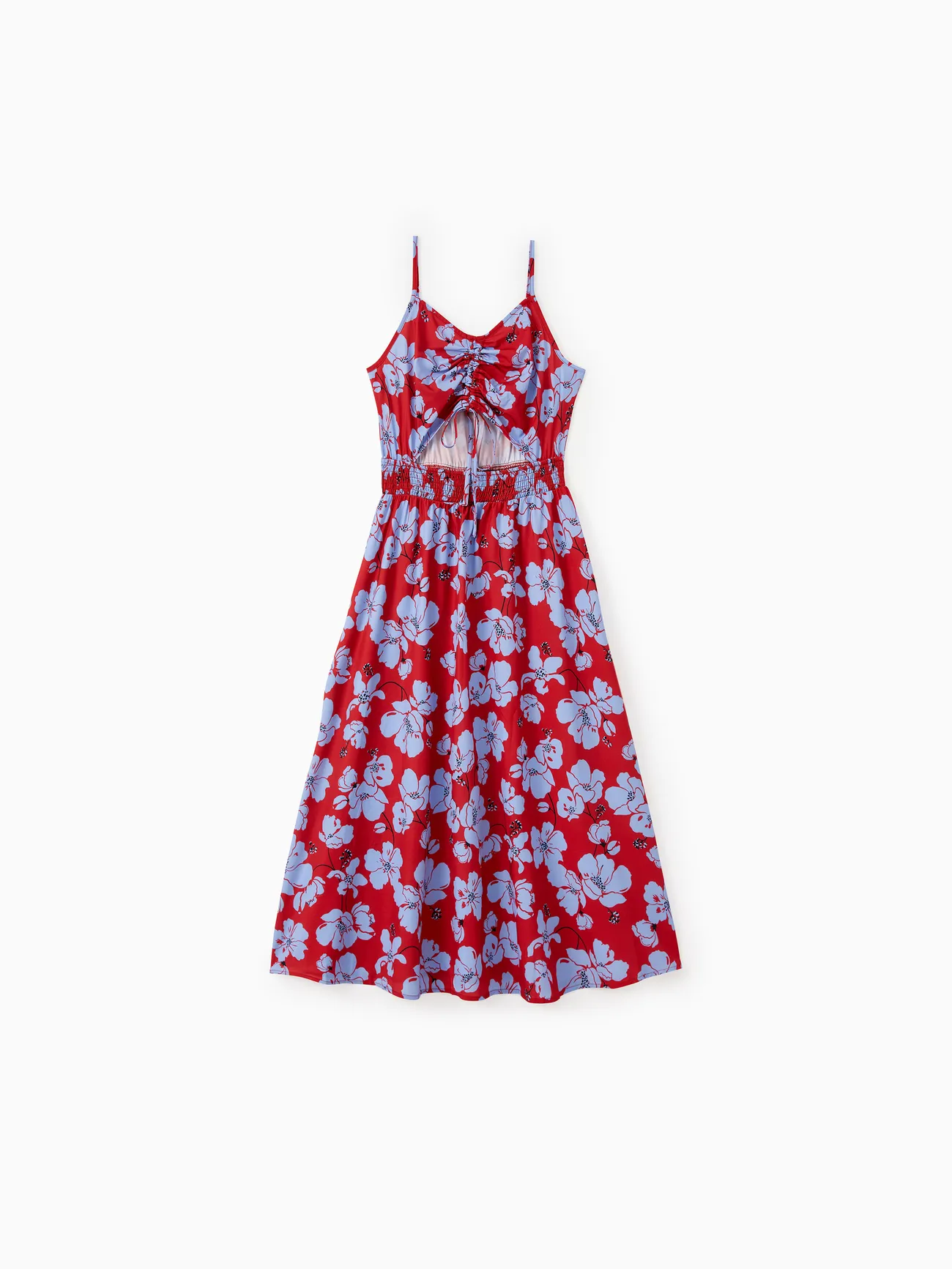 Family Matching Sets Floral Pattern Beach Shirt or Drawstring Front Shirred Waist Strap Dress
Family Matching Sets Floral Pattern Beach Shirt or Drawstring Front Shirred Waist Strap Dress
