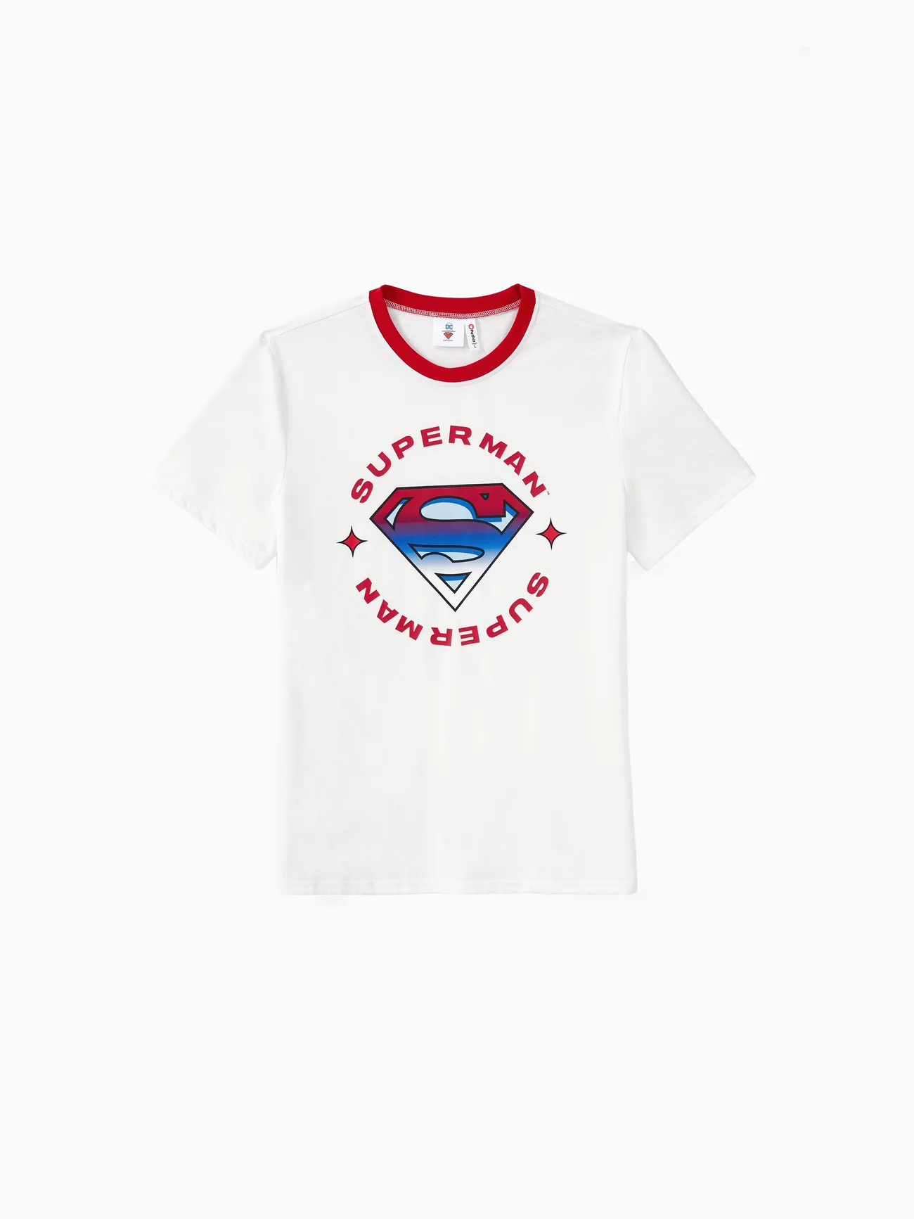 Justice League Family Matching Cotton Superman Logo Print Tee/Onesie with Superman Cape
Justice League Family Matching Cotton Superman Logo Print Tee/Onesie with Superman Cape