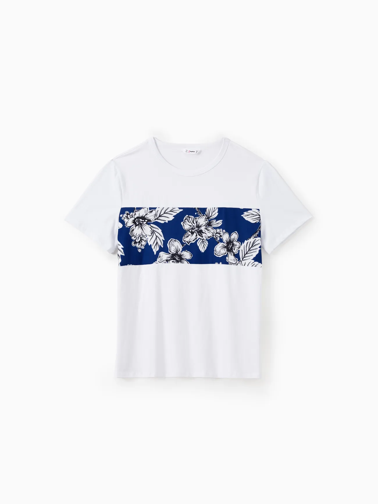Family Matching Sets Floral Panel Color Block Tee or Blue Tropical Floral Satin Swing Collar Slip Dress
Family Matching Sets Floral Panel Color Block Tee or Blue Tropical Floral Satin Swing Collar Slip Dress