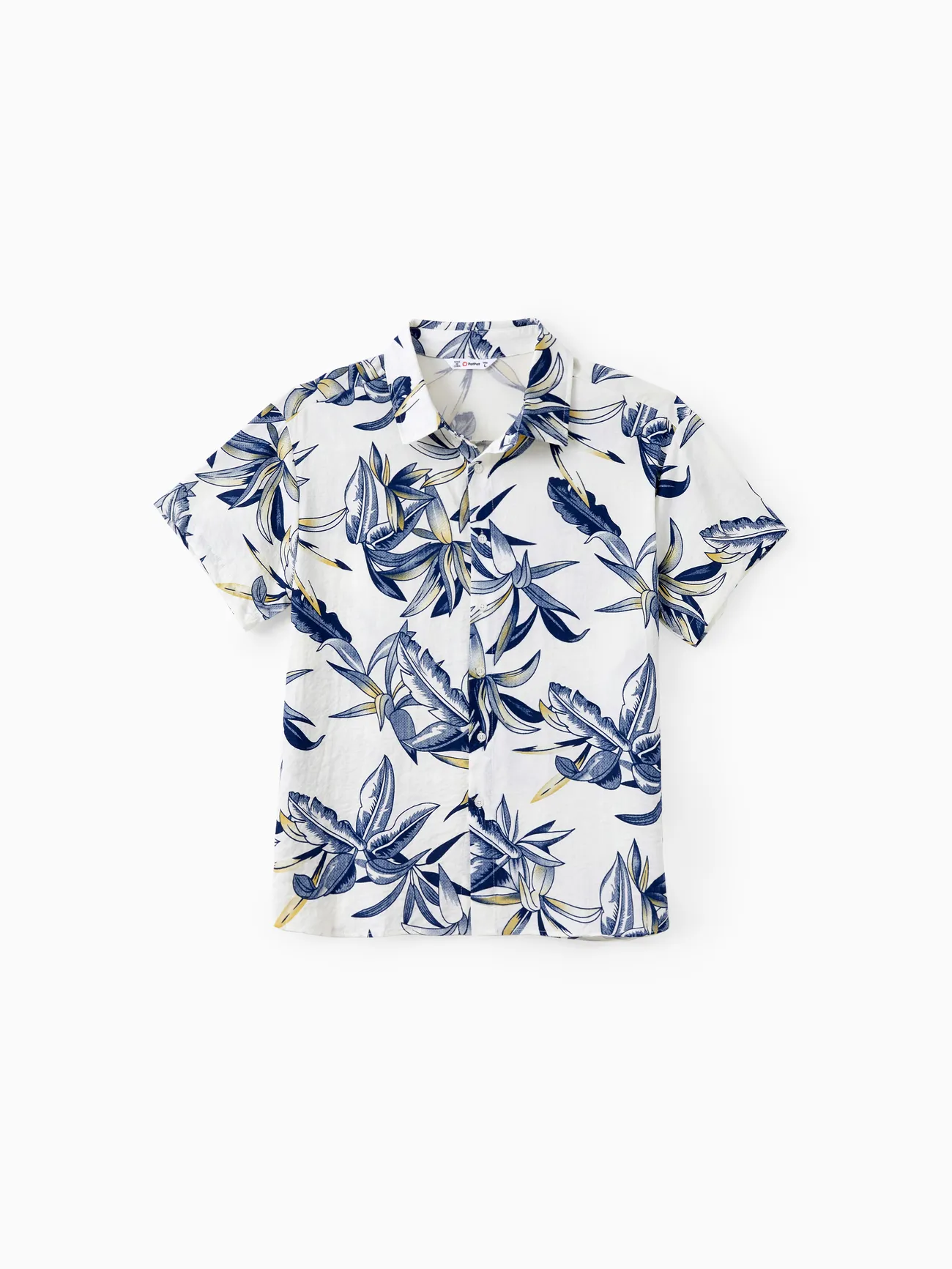 Family Matching Sets Plant Floral Shirt or Drawstring Front Halter Strap A-Line Dress
Family Matching Sets Plant Floral Shirt or Drawstring Front Halter Strap A-Line Dress