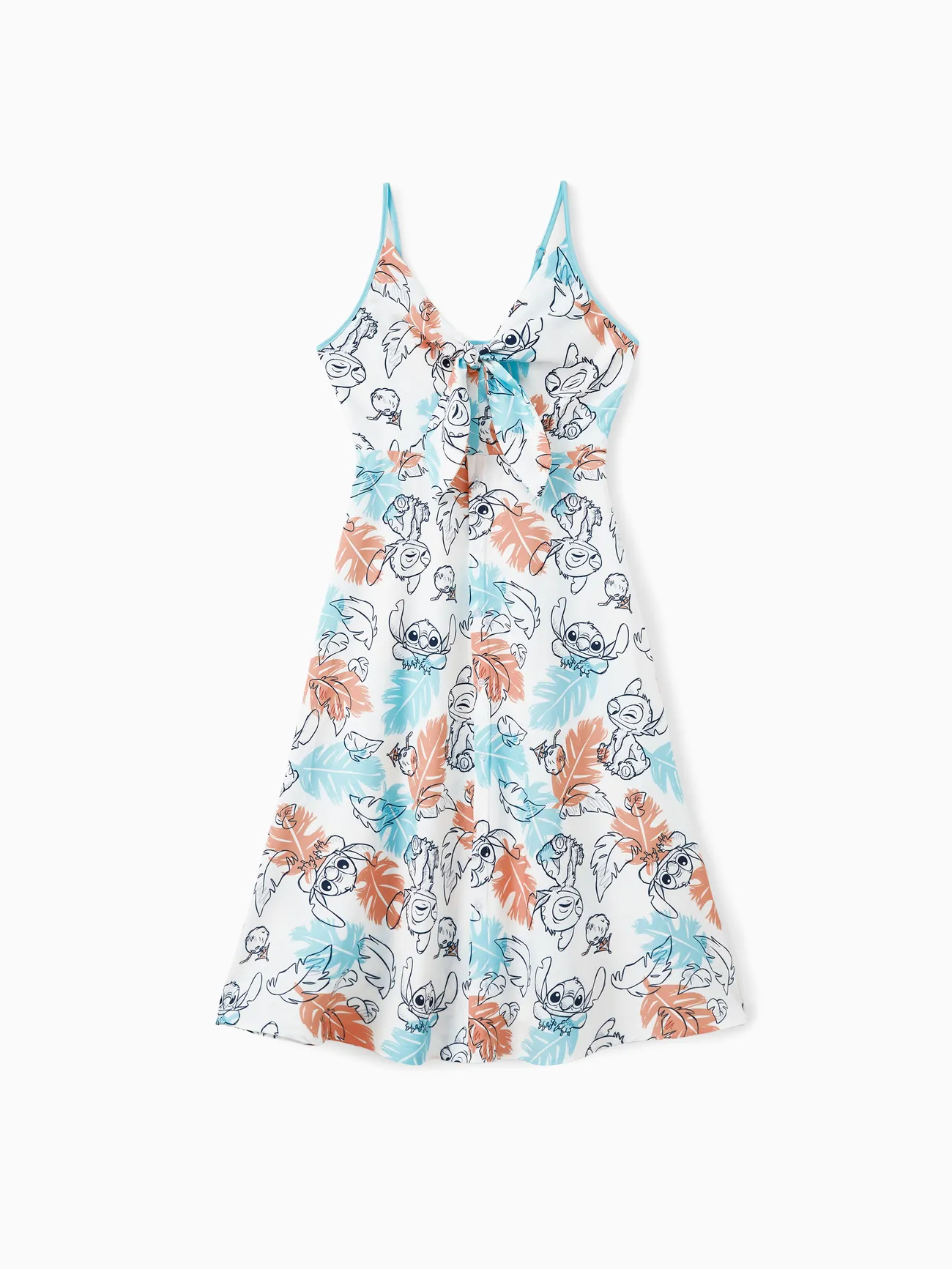 Disney Stitch Family Matching Tropical Flower Gradient Print T-shirt/Sleevelss Dress
Disney Stitch Family Matching Tropical Flower Gradient Print T-shirt/Sleevelss Dress