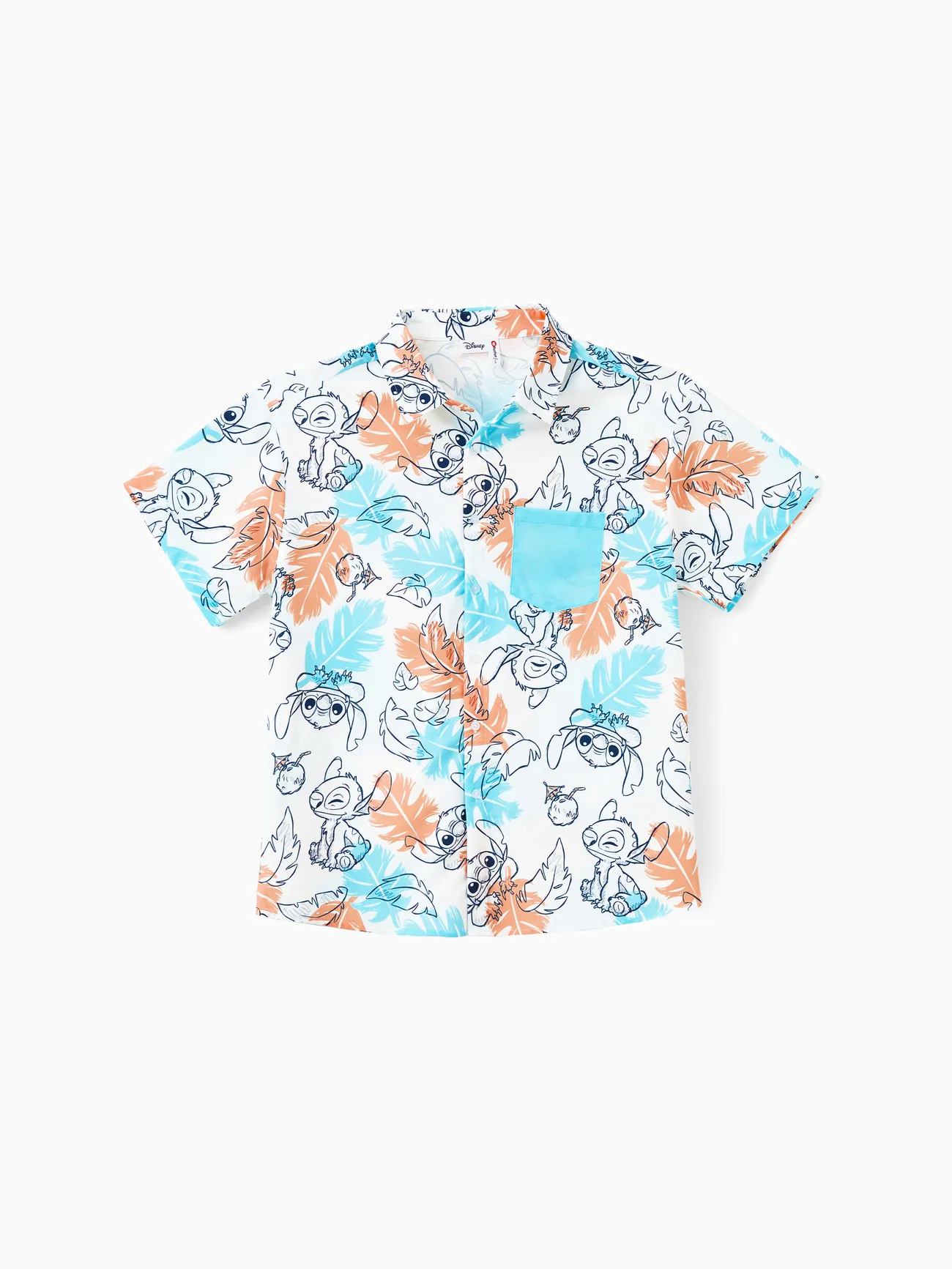 Disney Stitch Family Matching Tropical Flower Gradient Print T-shirt/Sleevelss Dress
Disney Stitch Family Matching Tropical Flower Gradient Print T-shirt/Sleevelss Dress