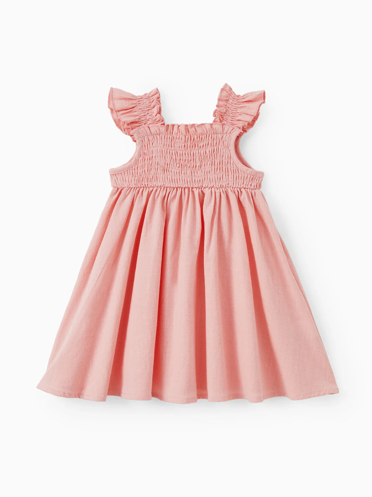 Family Matching Sets Color Block Polo Shirt or Pink Shoulder Tie Shirred Waist A-Line Dress
Family Matching Sets Color Block Polo Shirt or Pink Shoulder Tie Shirred Waist A-Line Dress