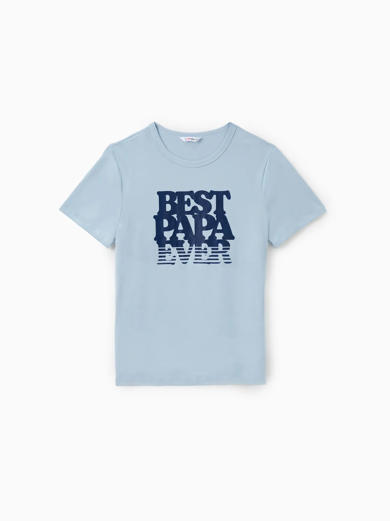 Family Matching Tops Solid Color Short Sleeves Cotton Unique Text Printed Tee 
Family Matching Tops Solid Color Short Sleeves Cotton Unique Text Printed Tee