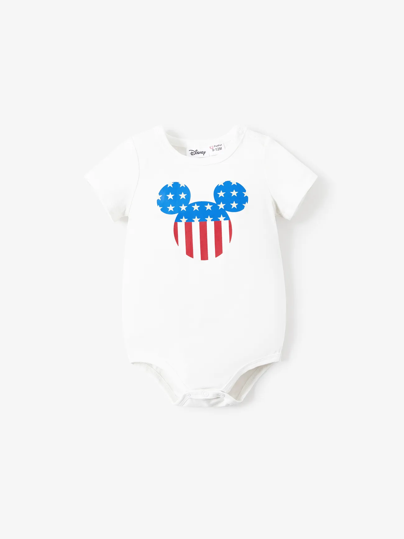 Disney Mickey and Friends Family Matching Independence Day Cotton Glow in the Dark Classic Mickey Pint Tee/Onesie
Disney Mickey and Friends Family Matching Independence Day Cotton Glow in the Dark Classic Mickey Pint Tee/Onesie
