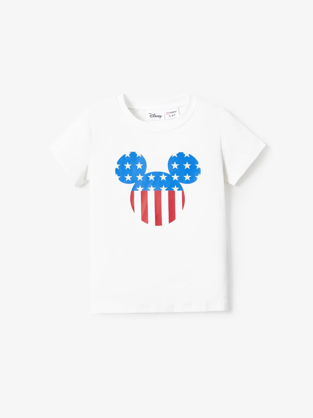 Disney Mickey and Friends Family Matching Independence Day Cotton Glow in the Dark Classic Mickey Pint Tee/Onesie
Disney Mickey and Friends Family Matching Independence Day Cotton Glow in the Dark Classic Mickey Pint Tee/Onesie