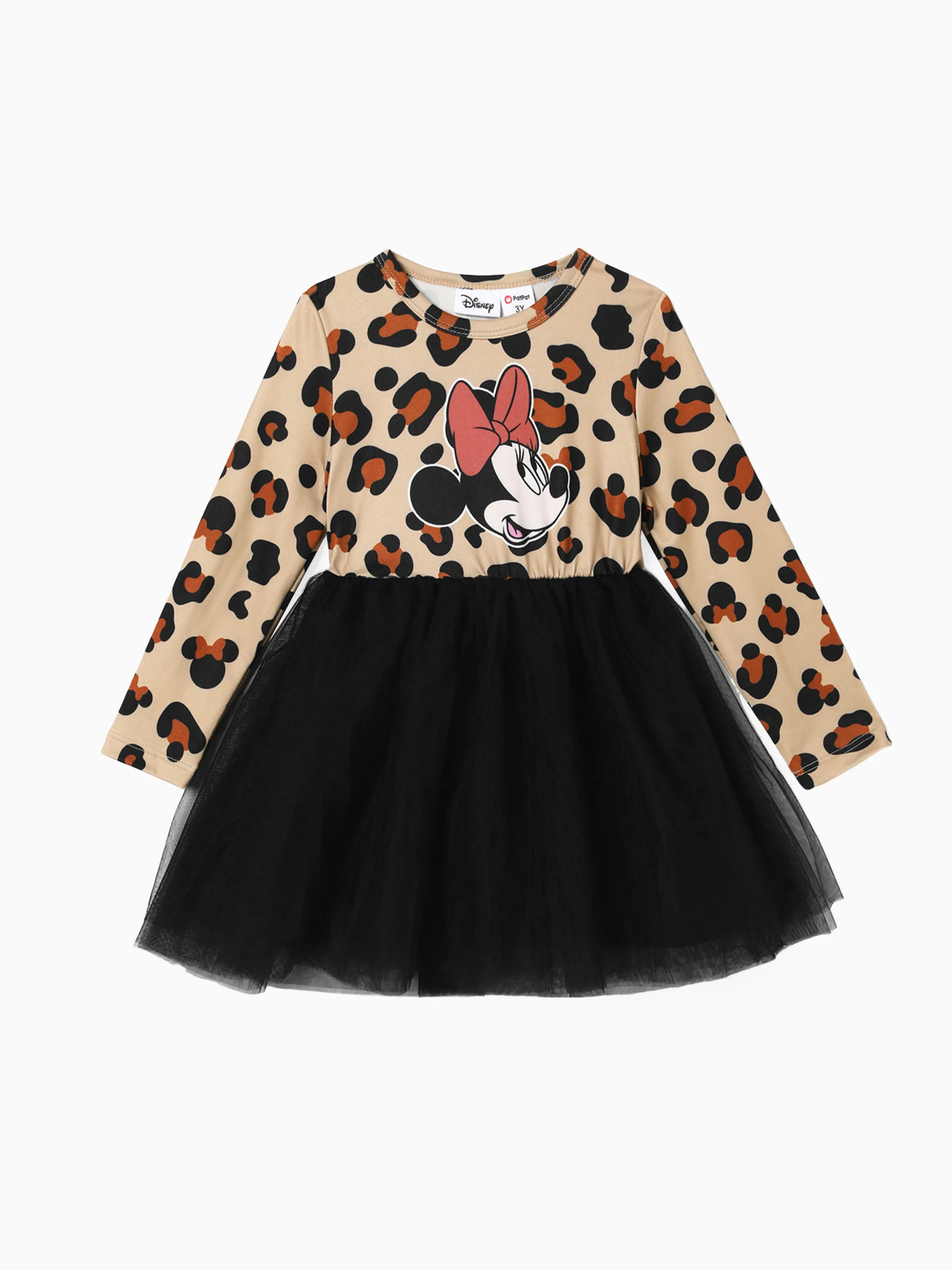 

Disney Mickey and Friends Mommy and Me Sweet Girls' Leopard Dress Set