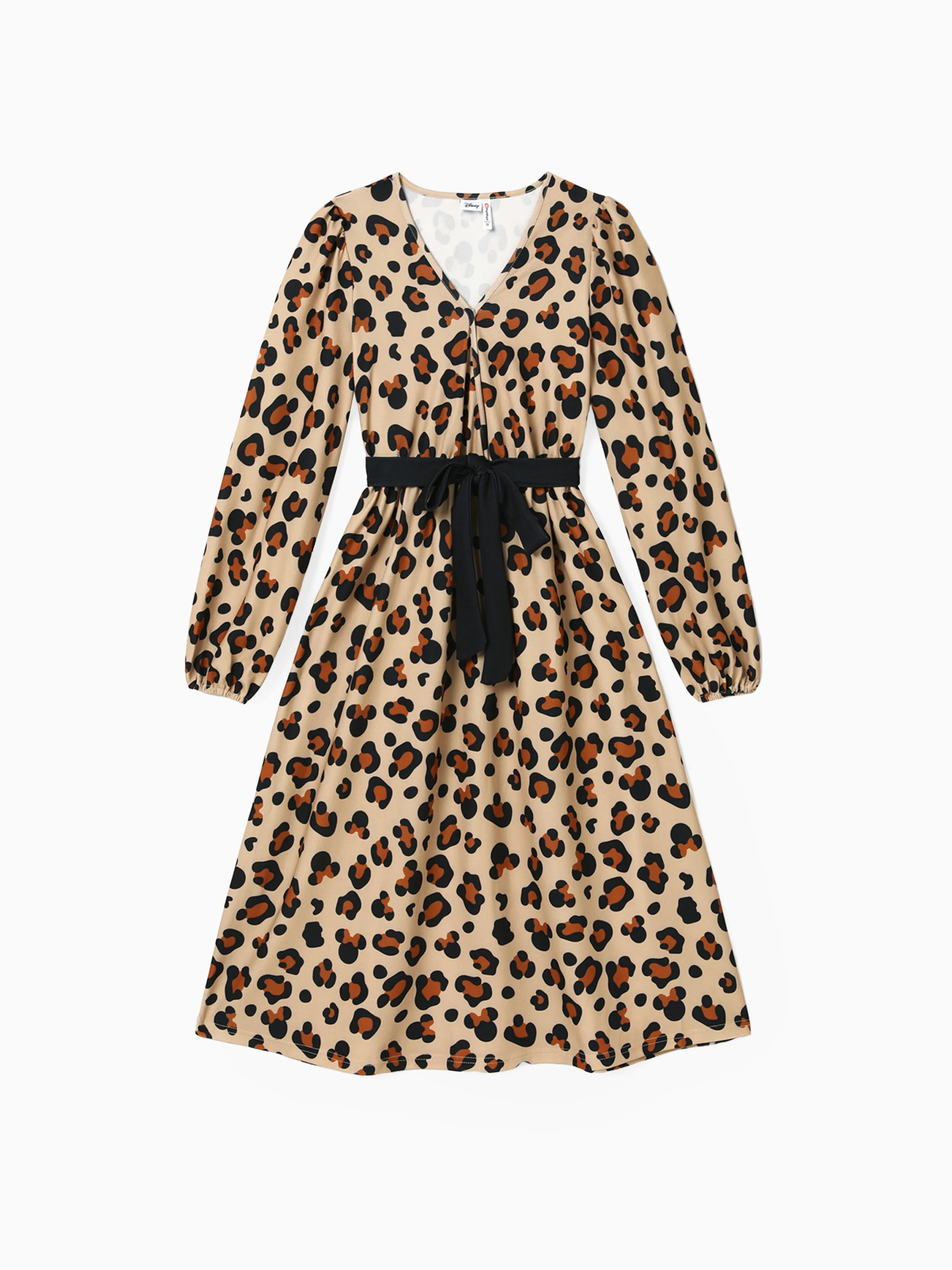 

Disney Mickey and Friends Mommy and Me Sweet Girls' Leopard Dress Set