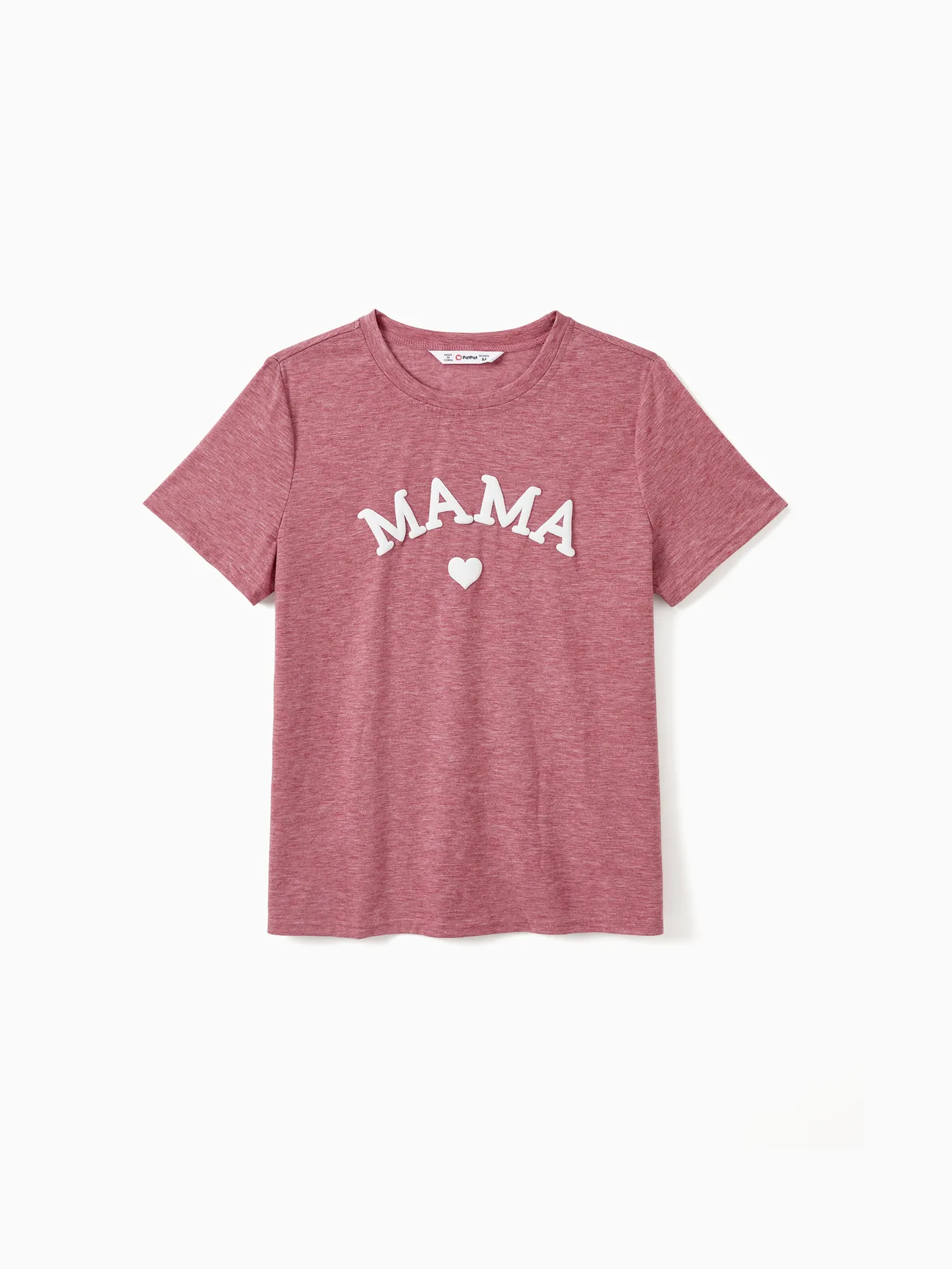 Mommy and Me Heart Pattern Cute Foam Printing Pink Tops
Mommy and Me Heart Pattern Cute Foam Printing Pink Tops