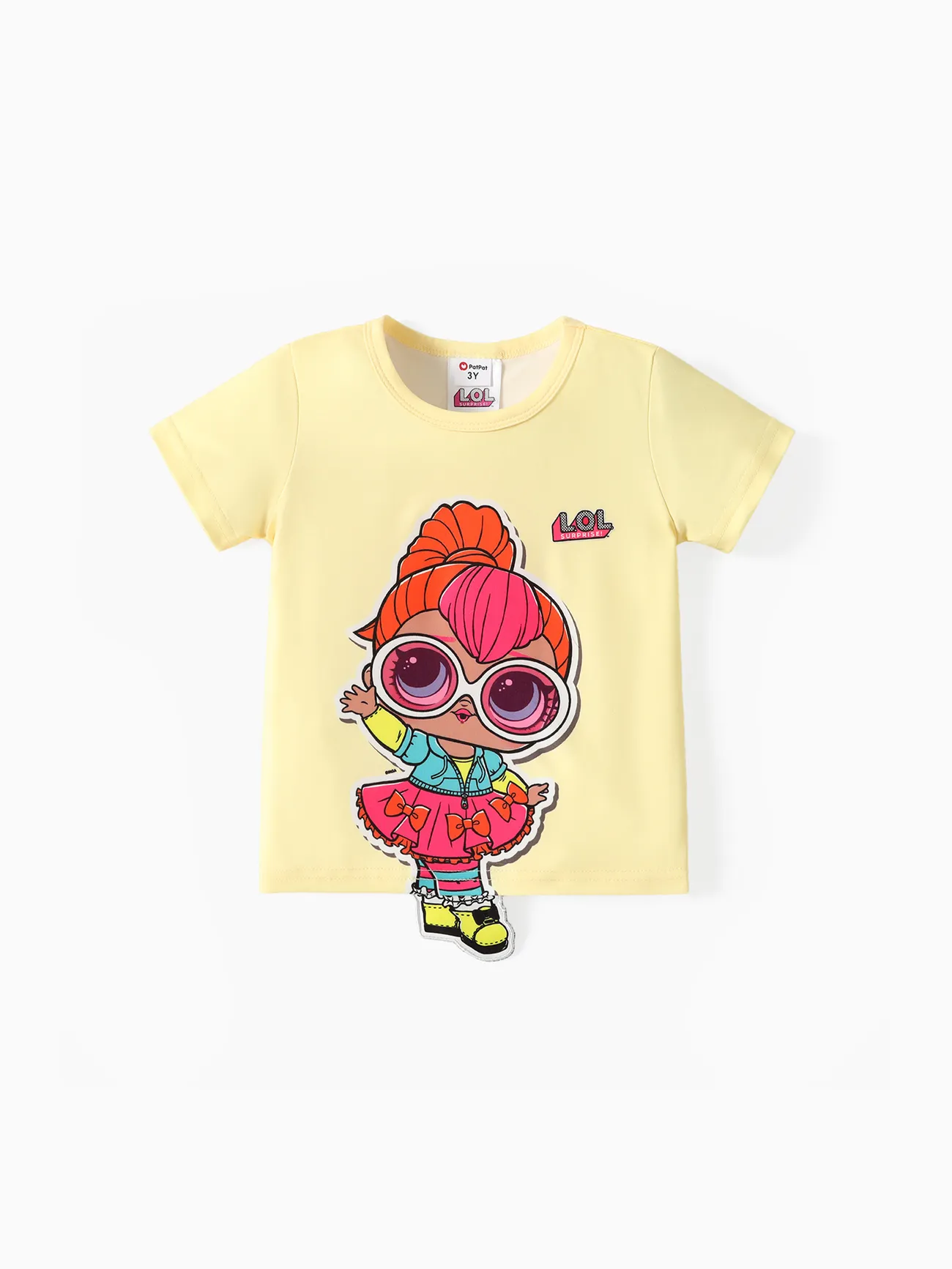L.O.L. SURPRISE! Toddler/Kid Girl Character Print Short-sleeve Tee
L.O.L. SURPRISE! Toddler/Kid Girl Character Print Short-sleeve Tee