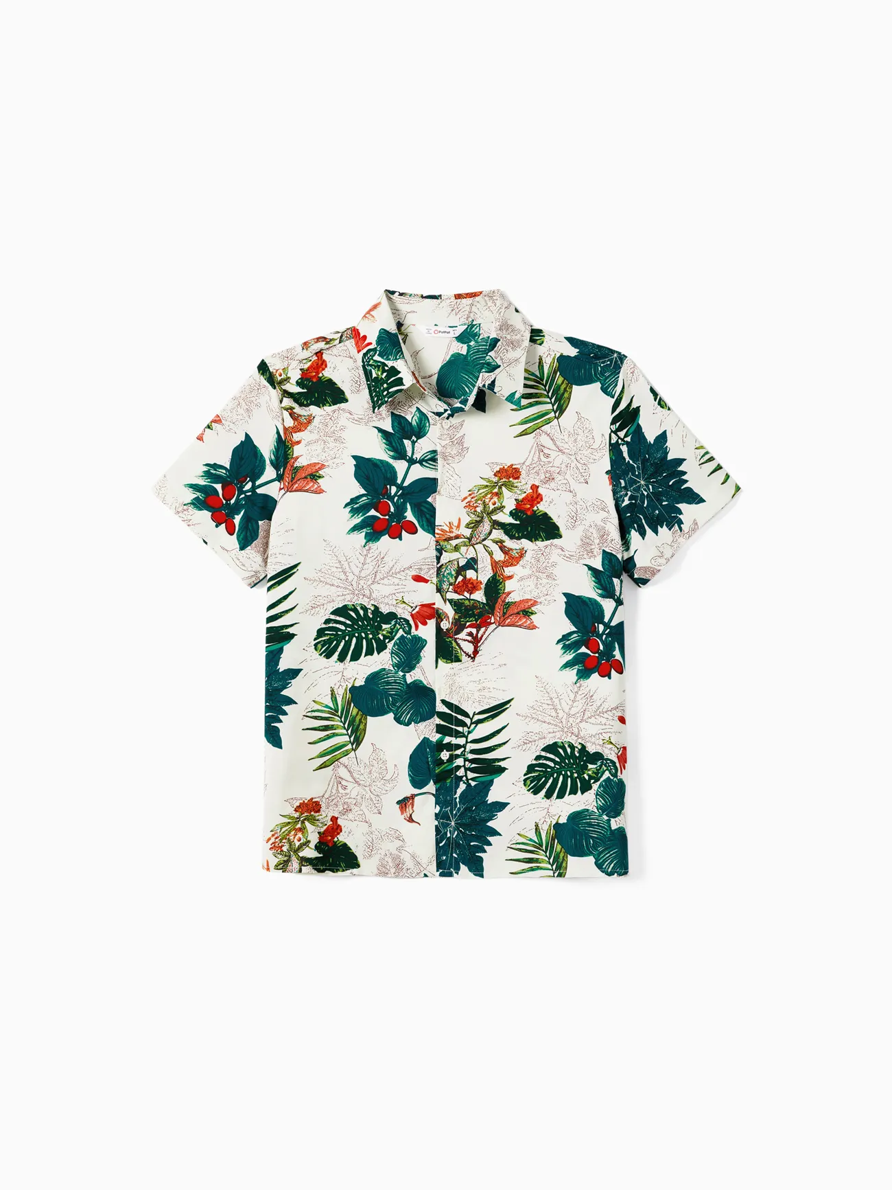 Family Matching Allover Plant Floral Print Dresses and Short-sleeve Shirts Sets
Family Matching Allover Plant Floral Print Dresses and Short-sleeve Shirts Sets