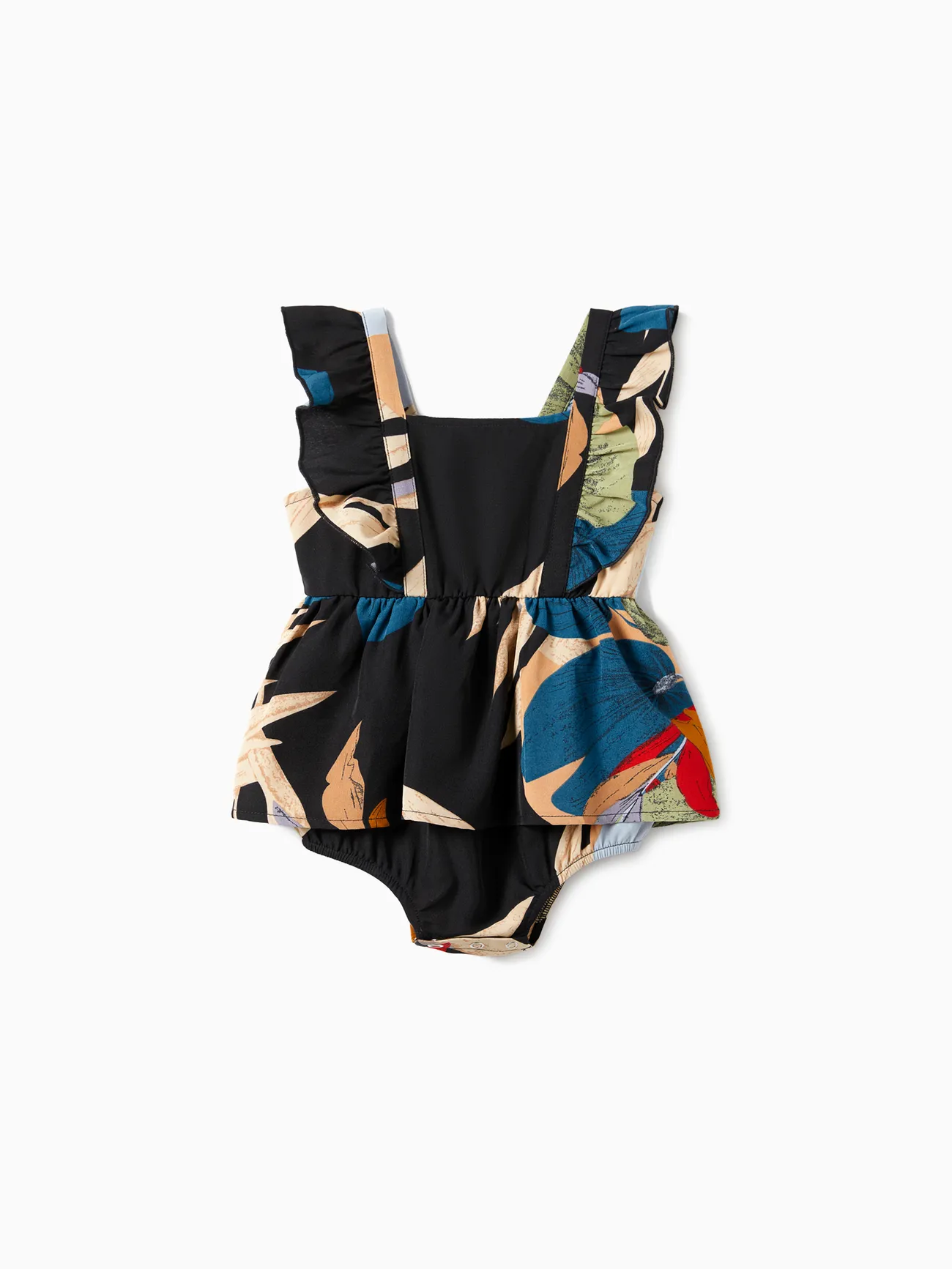 Family Matching Beach Shirt and Floral Chiffon Wrap Bottom Strap Dress Sets 
Family Matching Beach Shirt and Floral Chiffon Wrap Bottom Strap Dress Sets