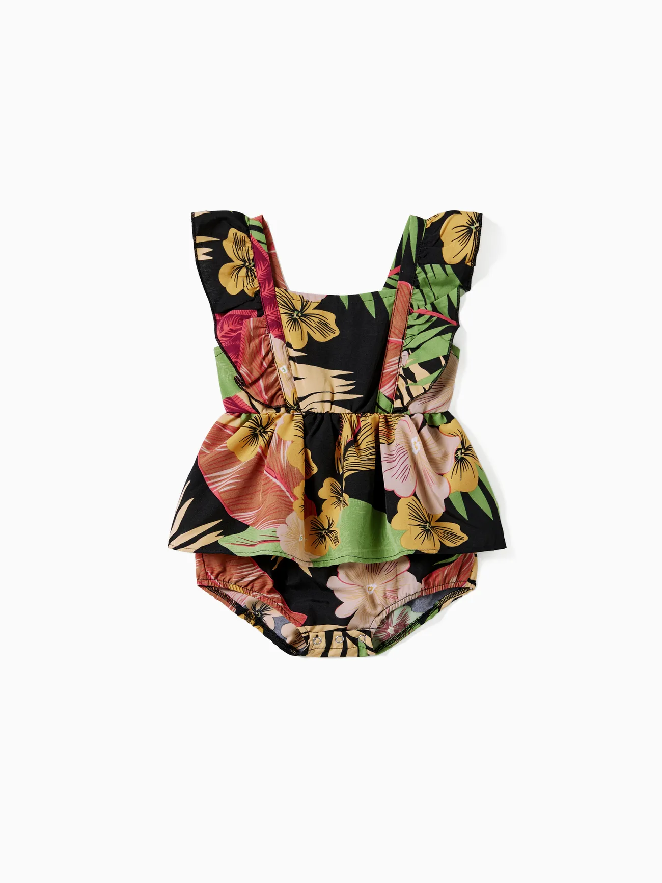 Family Matching Floral Beach Shirt and Split Hem Shirred Strap Dress Sets
Family Matching Floral Beach Shirt and Split Hem Shirred Strap Dress Sets