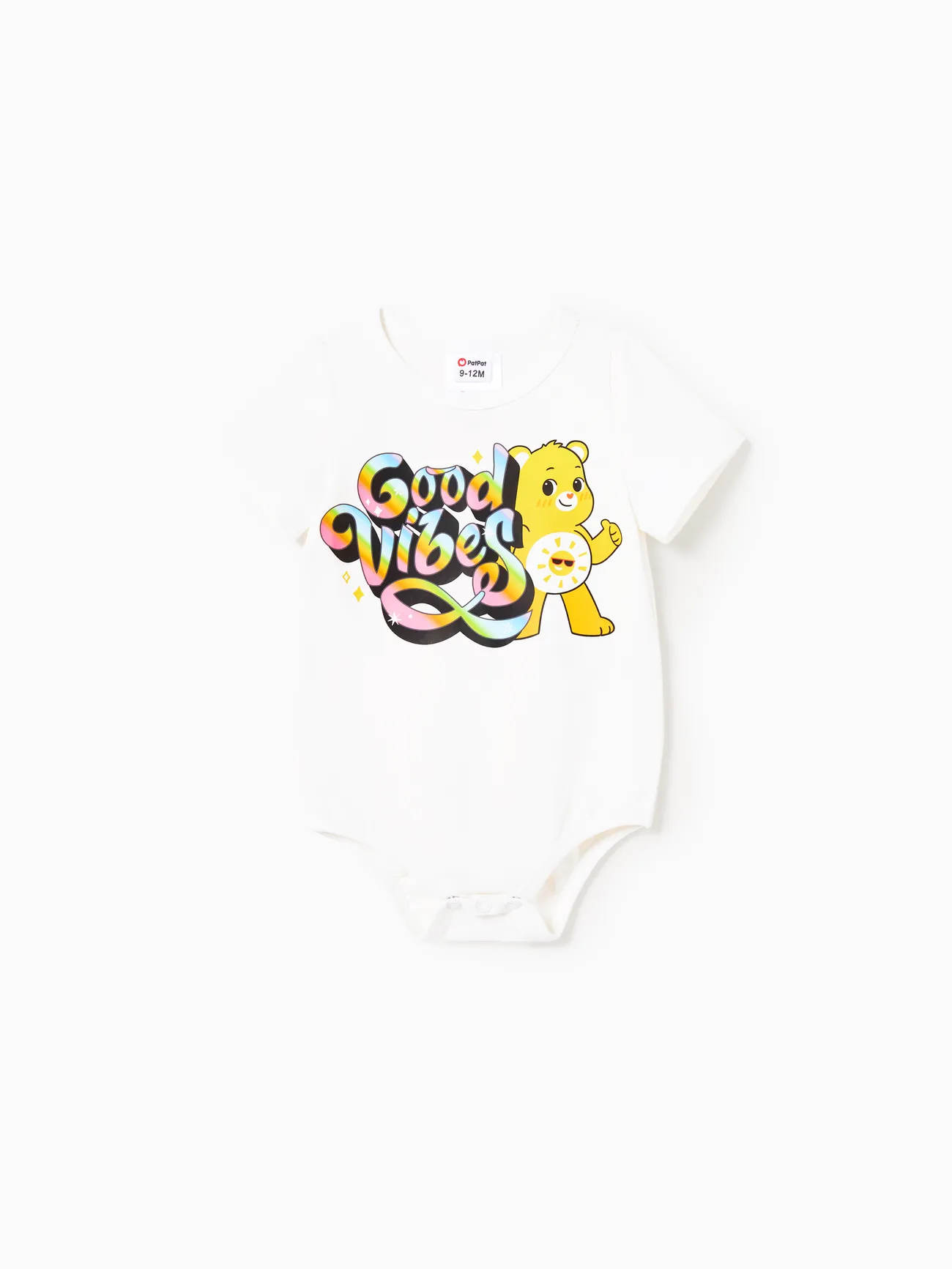 Care Bears Family Matching Colorful Character All-over Print Sleeveless Dress/Cotton Tee/Romper
Care Bears Family Matching Colorful Character All-over Print Sleeveless Dress/Cotton Tee/Romper