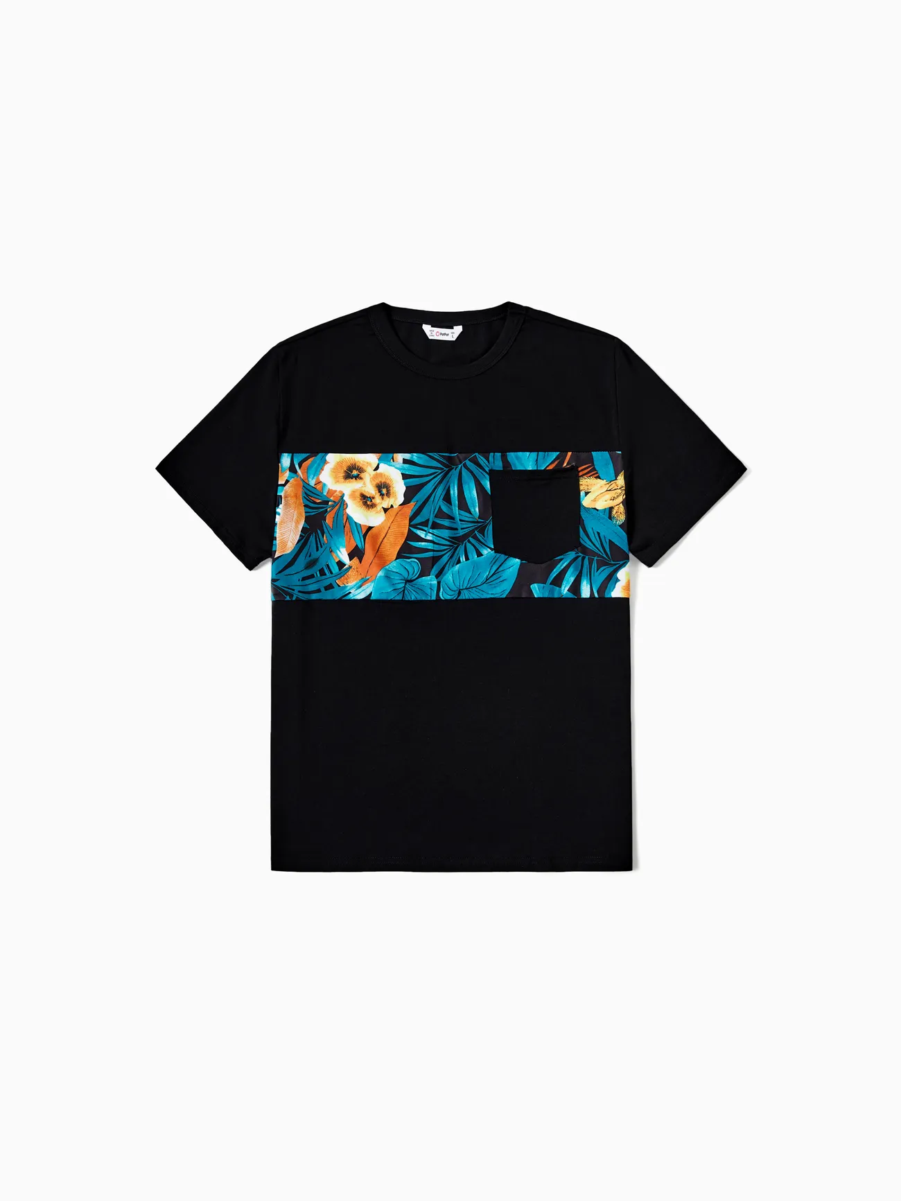 Family Matching Floral Panel T-shirt and Floral Ruched Drawstring Side Strap Dress Sets
Family Matching Floral Panel T-shirt and Floral Ruched Drawstring Side Strap Dress Sets