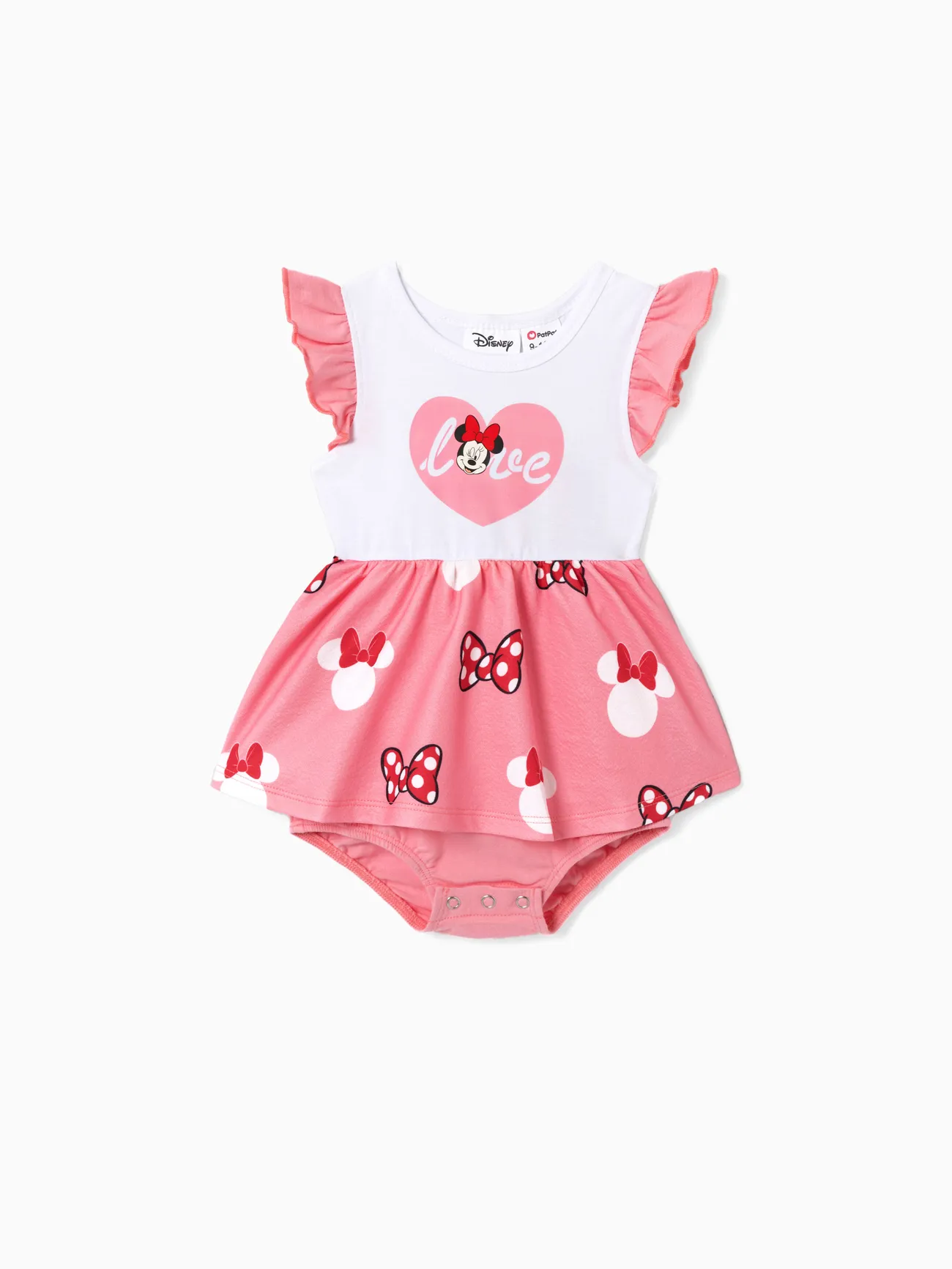 Disney Mickey and Friends Mommy & Me Girls Heart-shaped Dress 
Disney Mickey and Friends Mommy & Me Girls Heart-shaped Dress