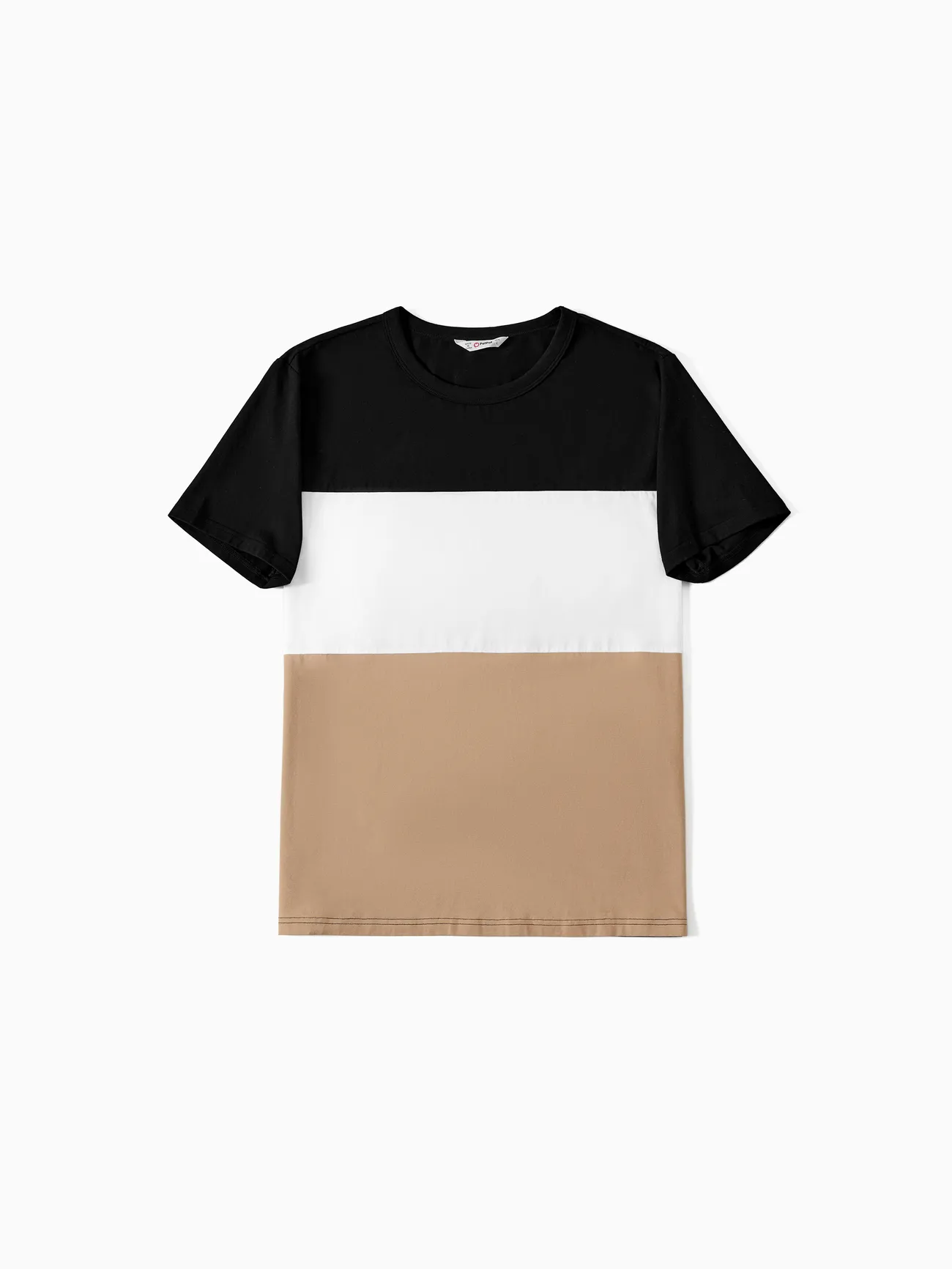 Family Matching Floral-Print Mesh Dresses And Color-Block Short-Sleeved Tops
Family Matching Floral-Print Mesh Dresses And Color-Block Short-Sleeved Tops