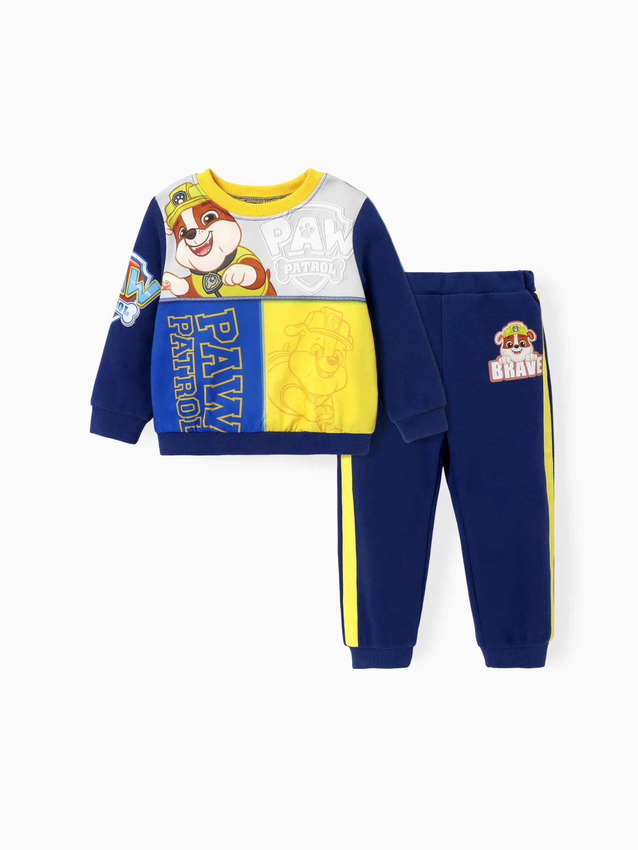PAW Patrol Toddler Boy 1 pc Marshall/Rubble Top or Pants 
PAW Patrol Toddler Boy 1 pc Marshall/Rubble Top or Pants