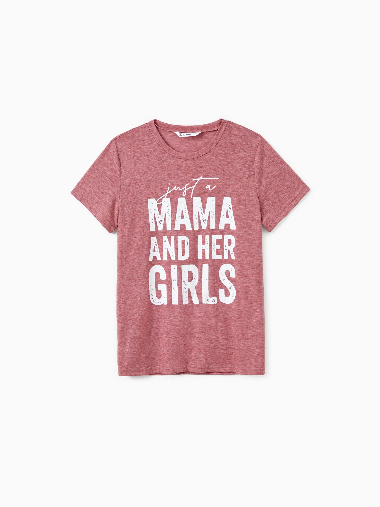 Mommy and Me Short-sleeve Letter Print Tee
Mommy and Me Short-sleeve Letter Print Tee