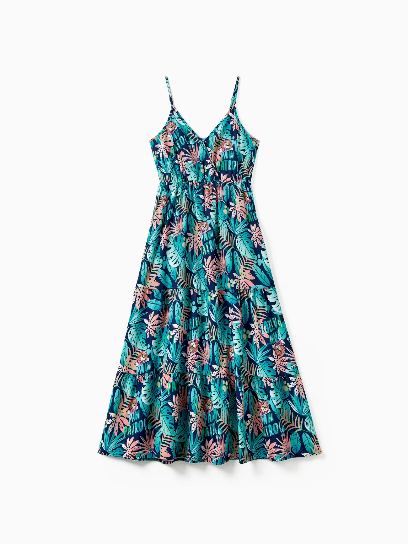 PAW Patrol Family Matching Boys/Girls Chase Marshall Rubble/Skye Floral T-shirt/dress
PAW Patrol Family Matching Boys/Girls Chase Marshall Rubble/Skye Floral T-shirt/dress