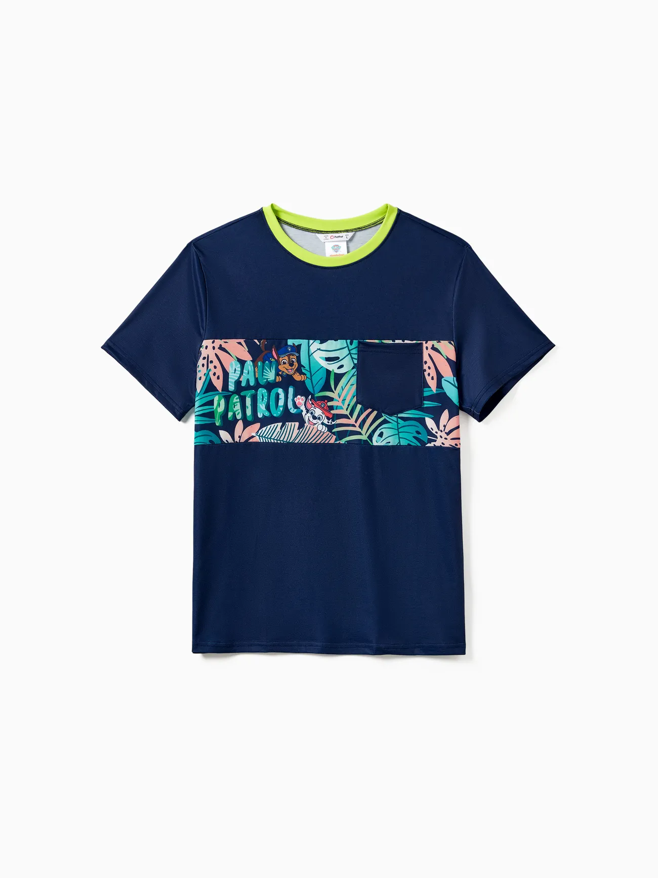 PAW Patrol Family Matching Boys/Girls Chase Marshall Rubble/Skye Floral T-shirt/dress
PAW Patrol Family Matching Boys/Girls Chase Marshall Rubble/Skye Floral T-shirt/dress