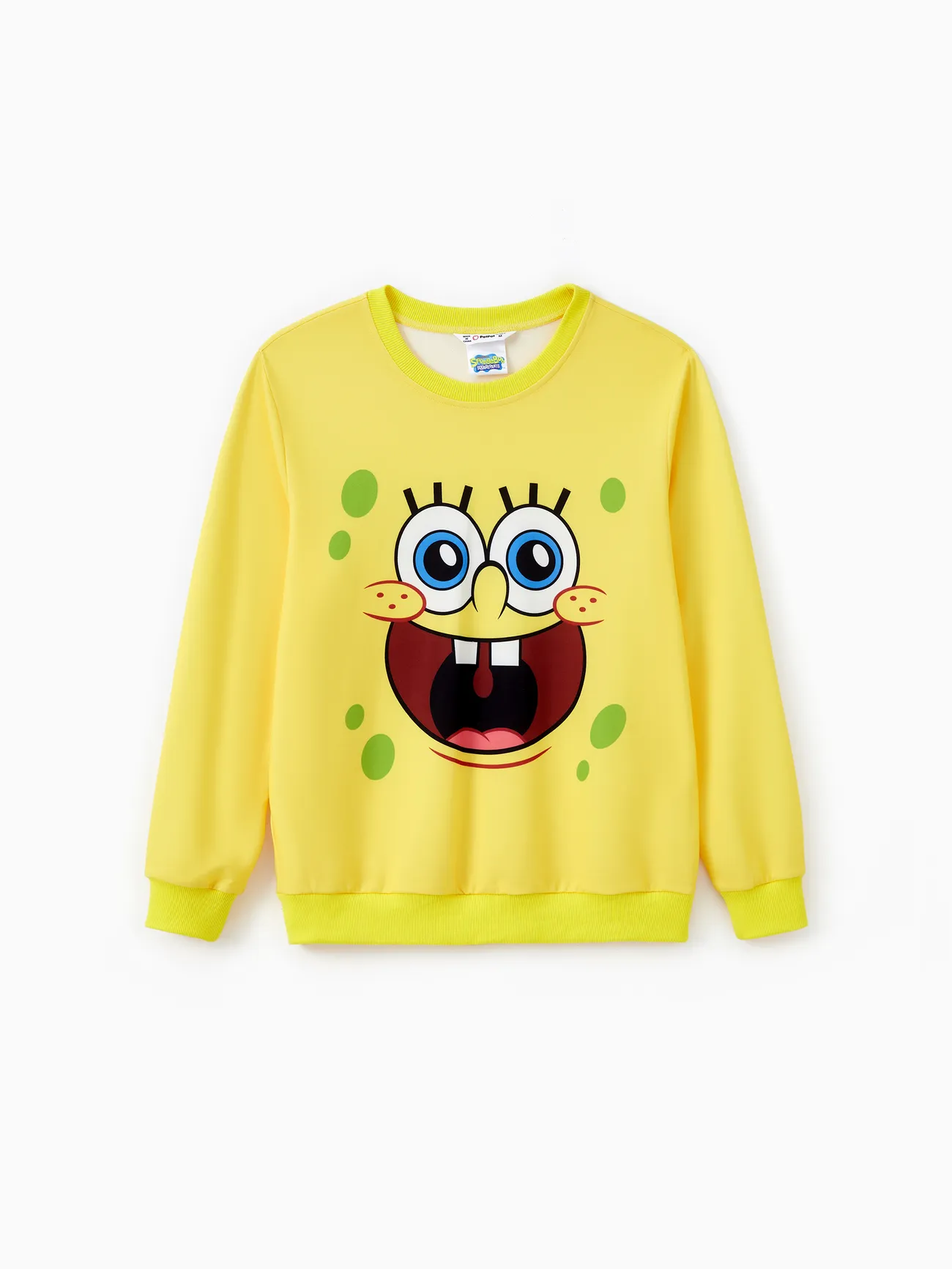 SpongeBob SquarePants Family Matching Sweatshirt
SpongeBob SquarePants Family Matching Sweatshirt