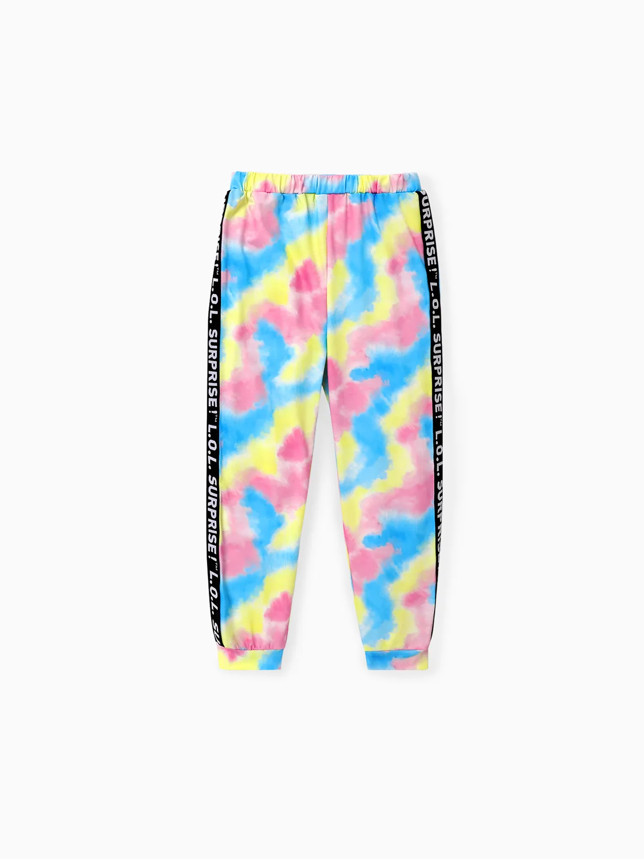 L.O.L. SURPRISE! Kid Girl Graphic Print Long-sleeve Tie-dye Top or Pants
L.O.L. SURPRISE! Kid Girl Graphic Print Long-sleeve Tie-dye Top or Pants