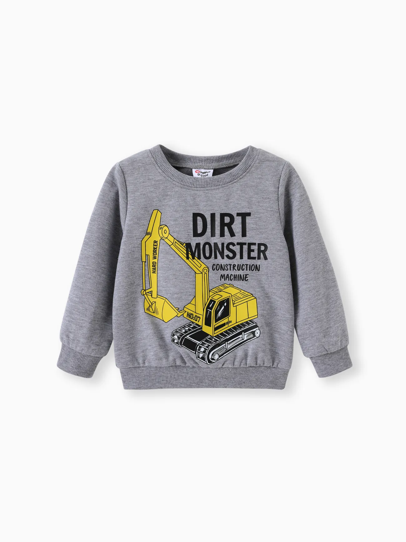 Baby Boy Childlike Vehicle Sweatshirt
Baby Boy Childlike Vehicle Sweatshirt