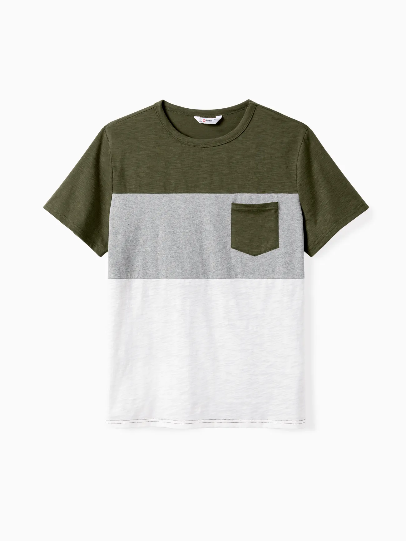 Family Matching Colorblock T-Shirt and Embroidered Eyelet Neck Tie Button Strap Dress Sets
Family Matching Colorblock T-Shirt and Embroidered Eyelet Neck Tie Button Strap Dress Sets