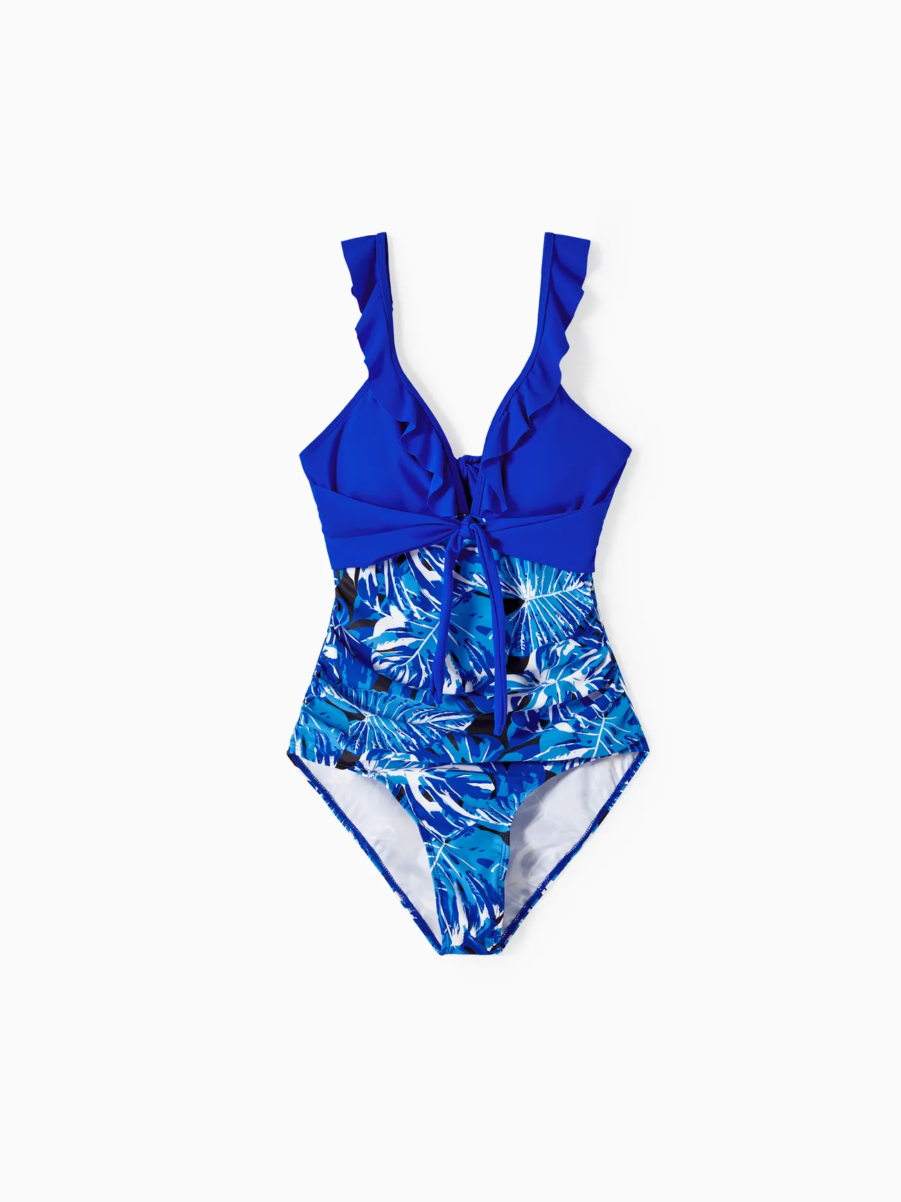 Family Matching Floral Drawstring Swim Trunks or Blue V Neck One-Piece Swimsuit (Quick-Dry)
Family Matching Floral Drawstring Swim Trunks or Blue V Neck One-Piece Swimsuit (Quick-Dry)