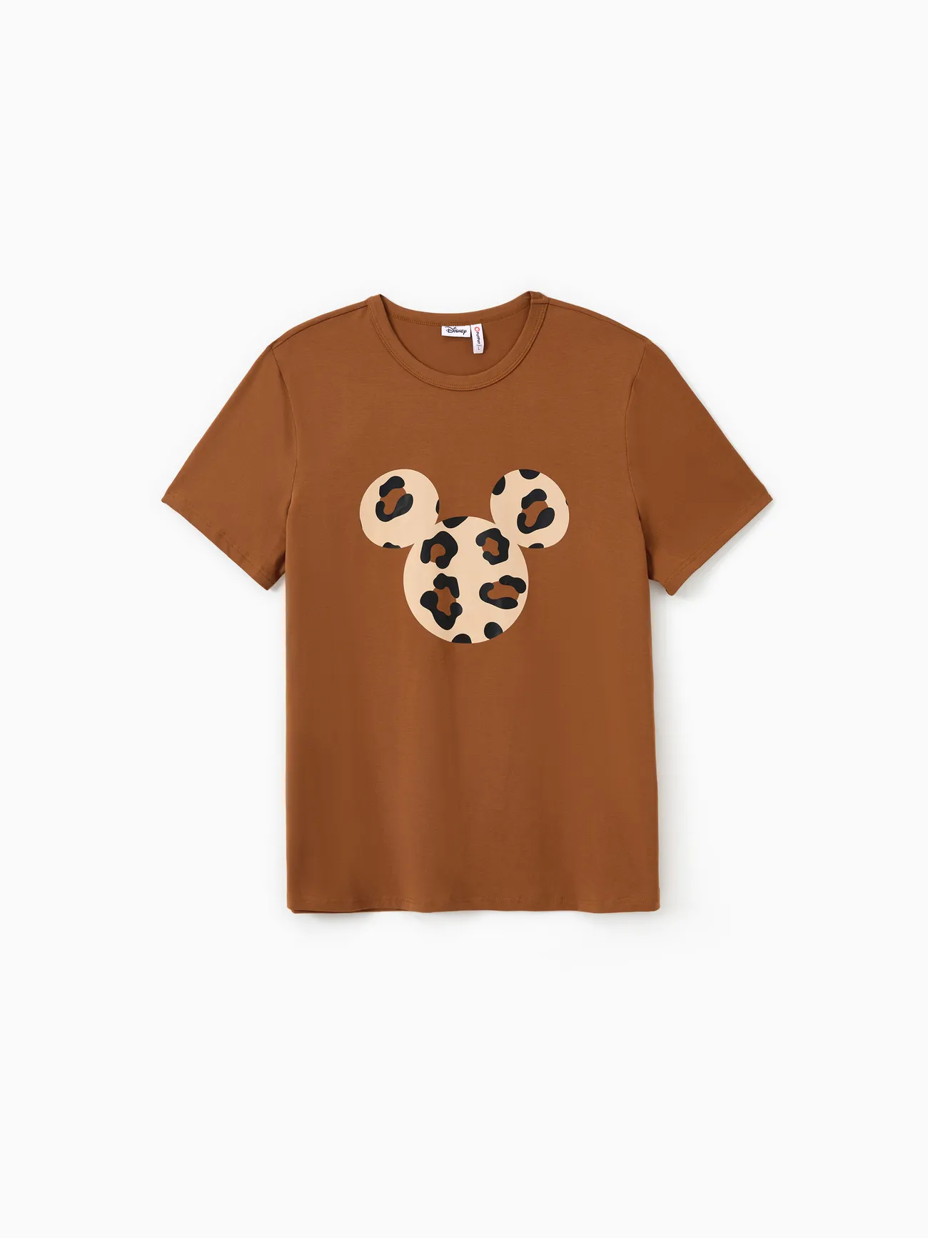 Disney Mickey and Friends Familiy Matching Minnie and Mickey Leopard Print Onesie/Dress/Tee 
Disney Mickey and Friends Familiy Matching Minnie and Mickey Leopard Print Onesie/Dress/Tee