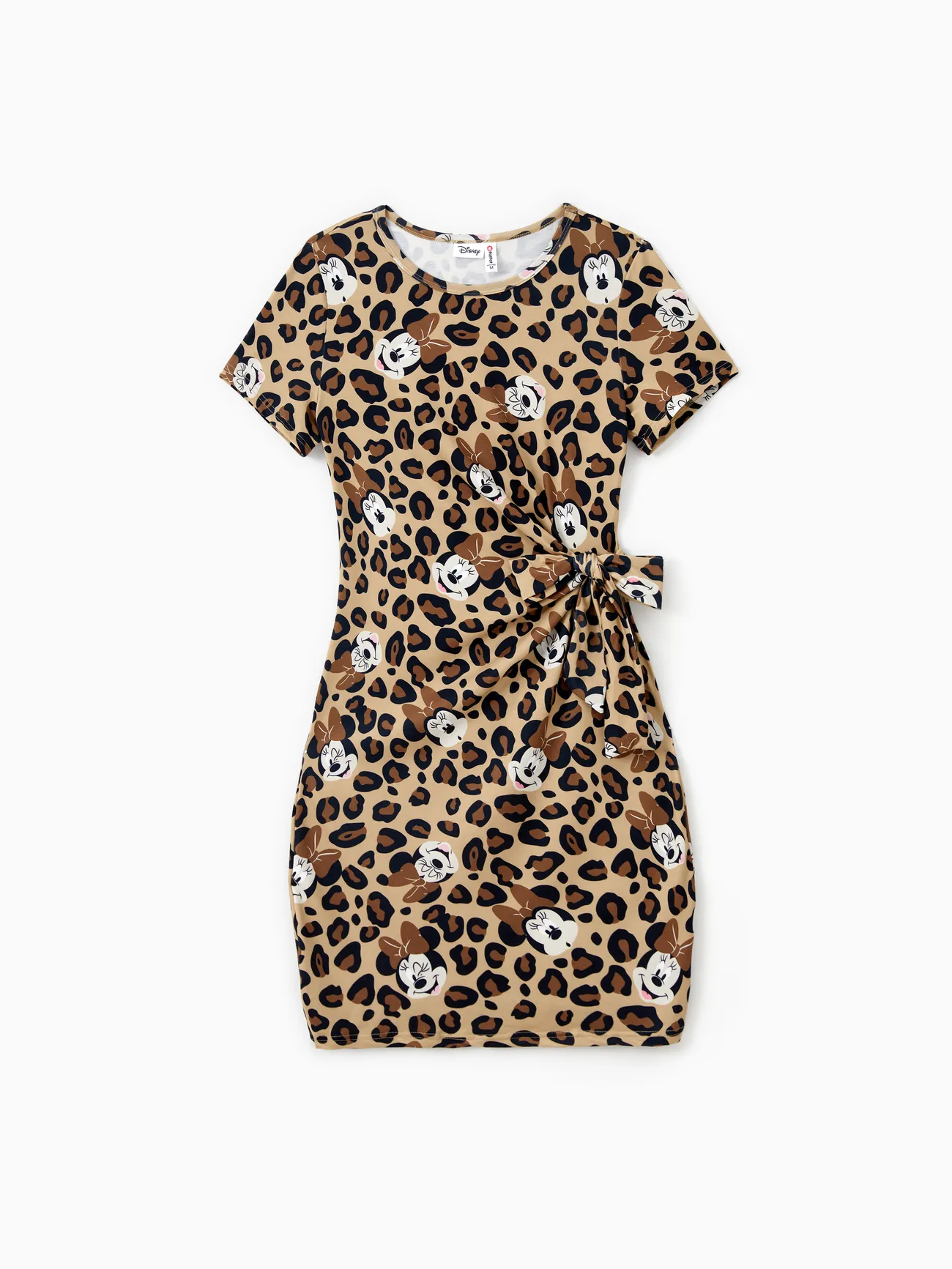 Disney Mickey and Friends Familiy Matching Minnie and Mickey Leopard Print Onesie/Dress/Tee
Disney Mickey and Friends Familiy Matching Minnie and Mickey Leopard Print Onesie/Dress/Tee