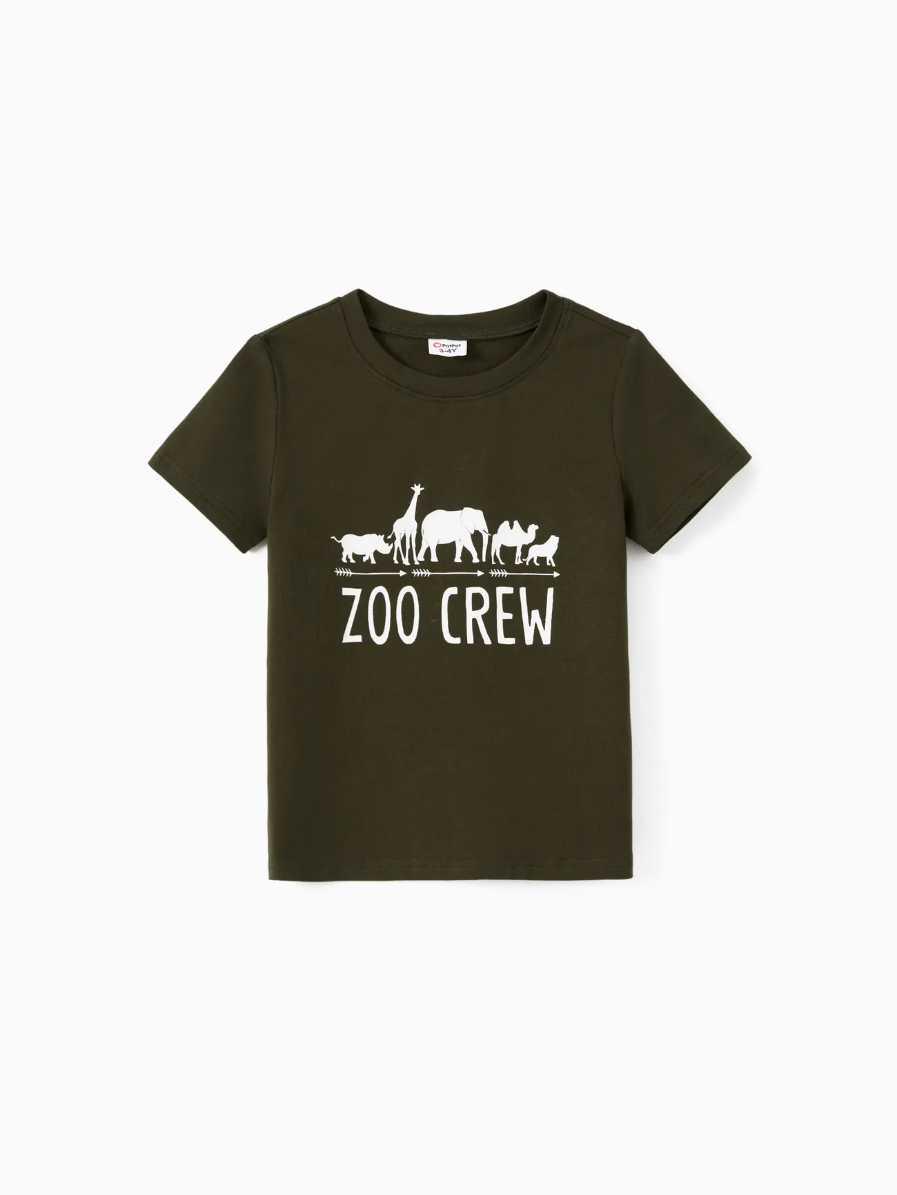 Family Matching Cotton Short Sleeves Round Neck Animal Theme Zoo Crew Graphic Tee
Family Matching Cotton Short Sleeves Round Neck Animal Theme Zoo Crew Graphic Tee